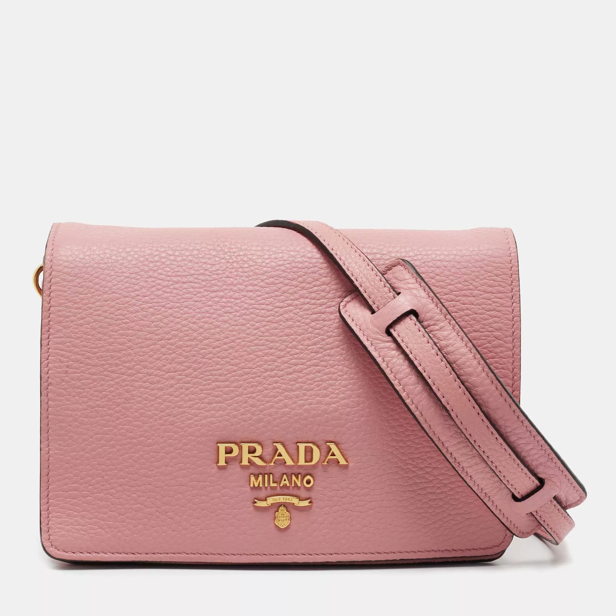 Prada Crossbody Bags Prada o1la1rc1a0724 Size: OS / Crossbody Bag in Pink