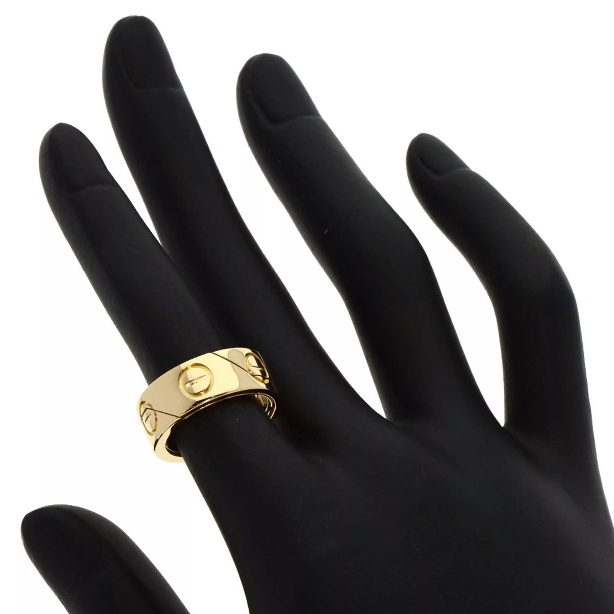 Cartier Rings Cartier Love ring Gold