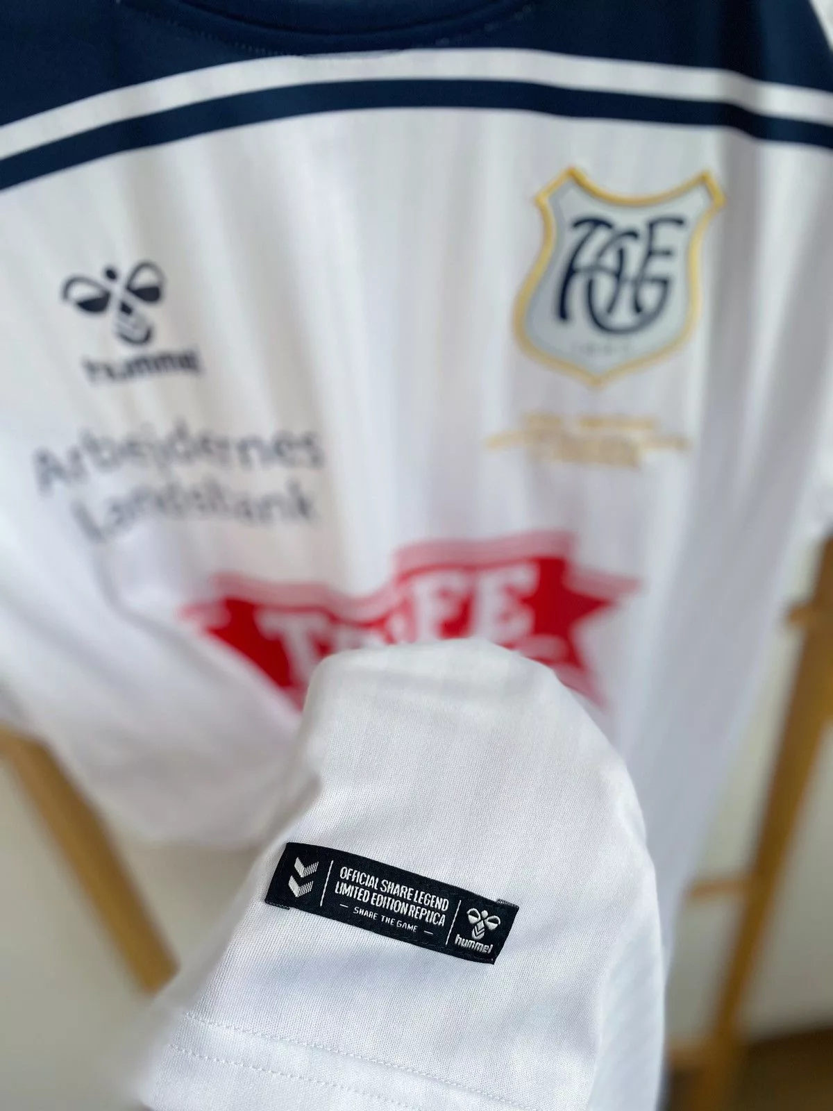 Hummel Jerseys Hummel AGF LEGEND JERSEY White