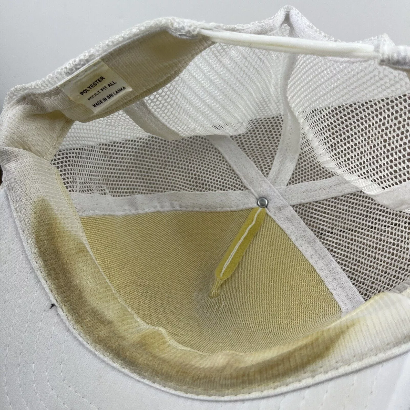 Other Hats Other Hostfest Hat Hostfest Hat Snapback White Adjustable Hat Adul