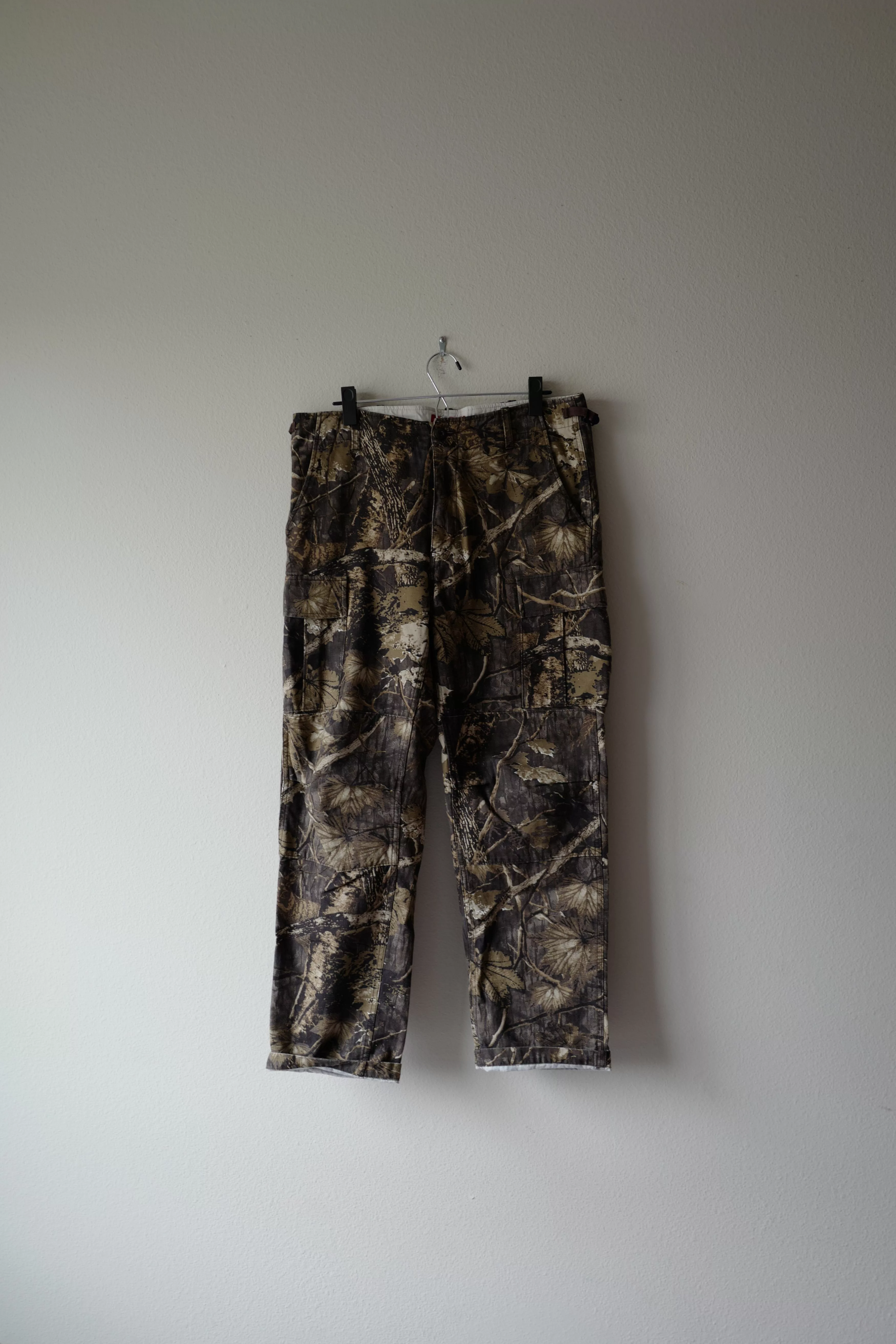 Supreme Casual Pants Supreme Tree Cargo Pants Brown