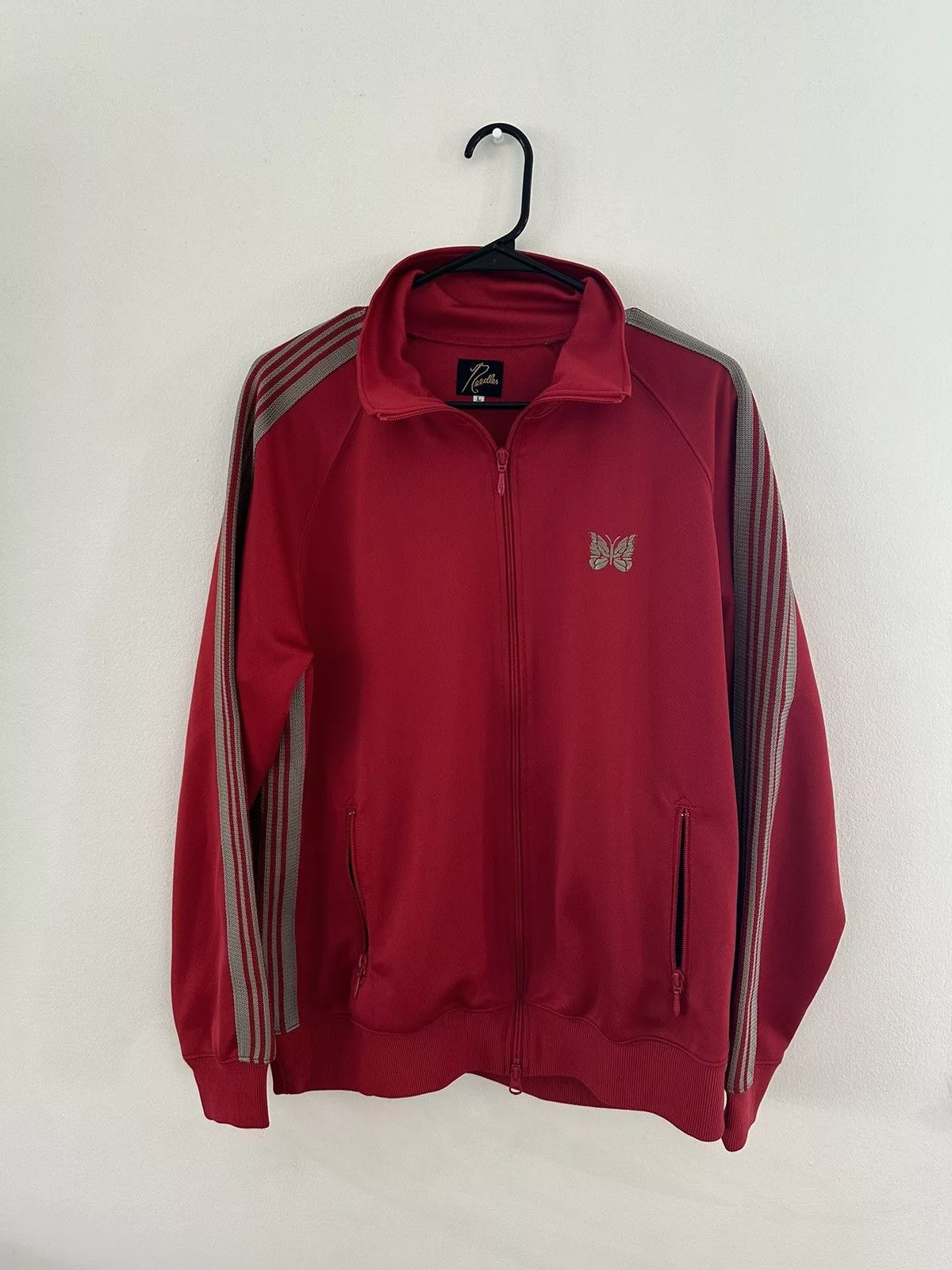 Needles Light Jackets Red needles track jacket