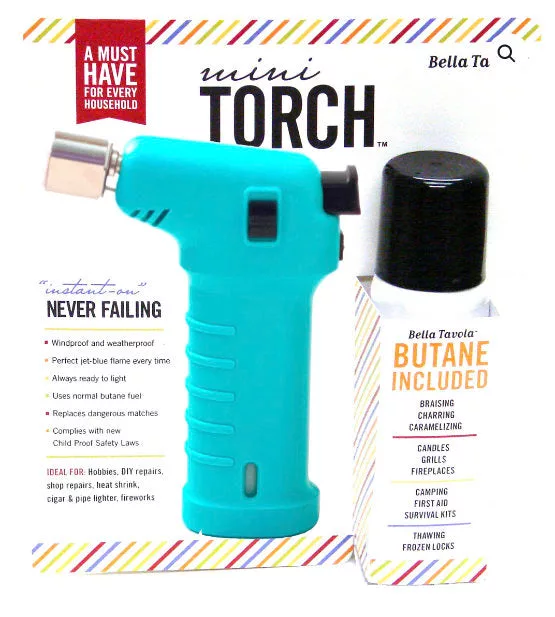 Turquoise Torch Set