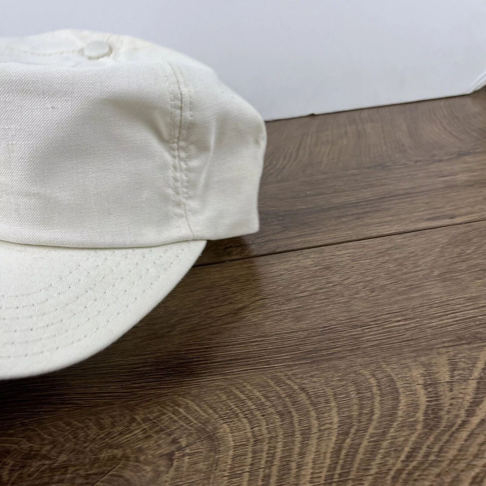 Other Hats Other Plain White Hat White Hat Plain Adjustable Snapback Adult Si