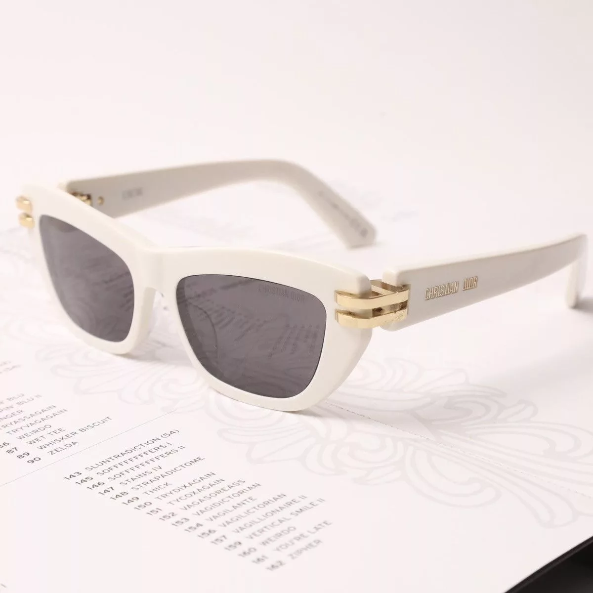 Dior Sunglasses DIOR CDIOR B2U SUNGLASSES White
