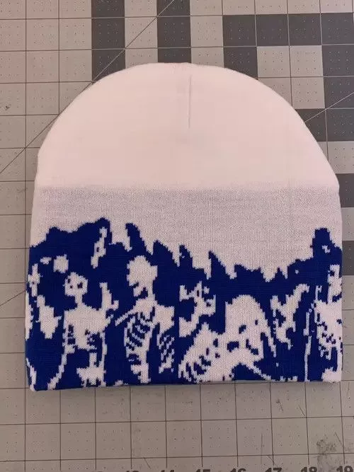 Other Hats Other Hell On Earth Beanie Pink Avant-Garde