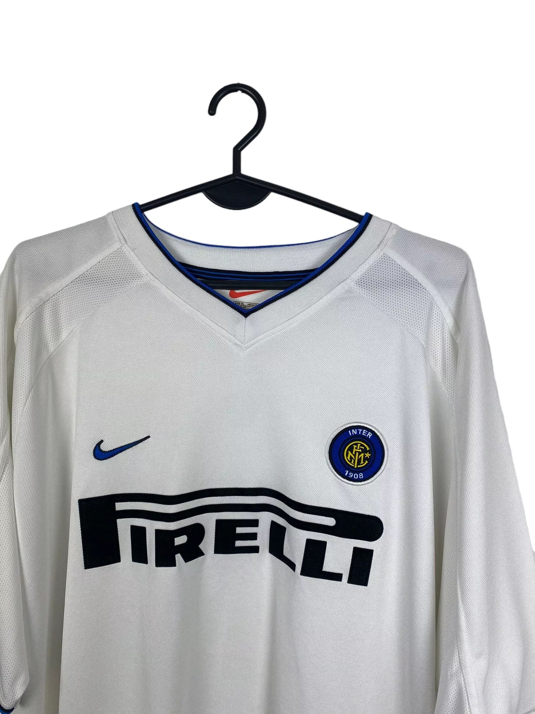 Nike Jerseys Inter Mediolan Vintage Jersey XL white Nike