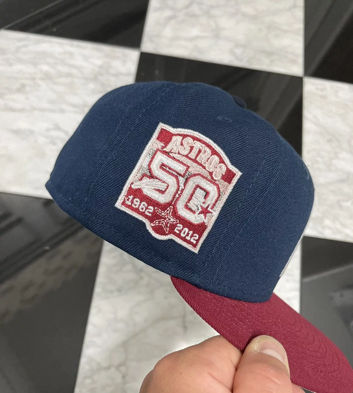 New Era Hats New Era 🔥 Exclusive Astros prototype fitted hat size 7 Multi