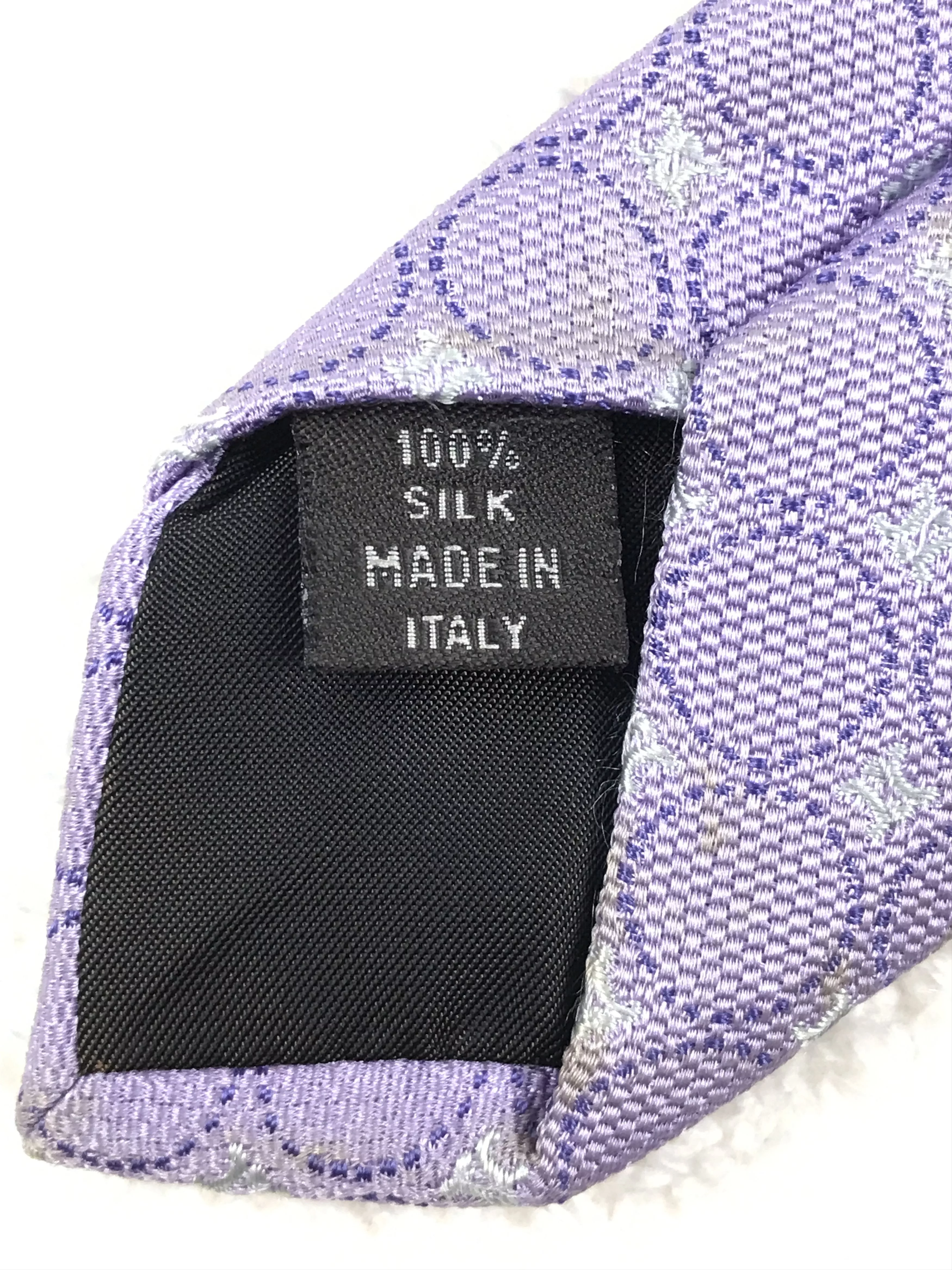 Celine Ties Pocketsquares Vintage Celine Monogram Silk Necktie Multi