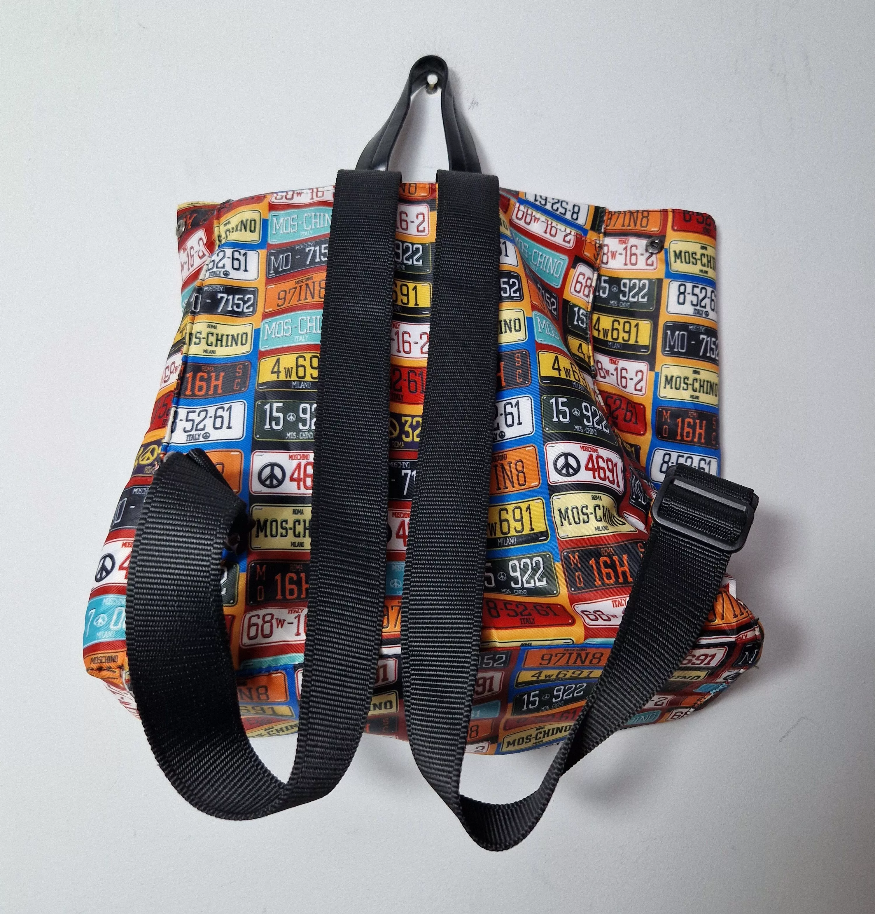 Moschino Bags Luggage Moschino backpack Multi