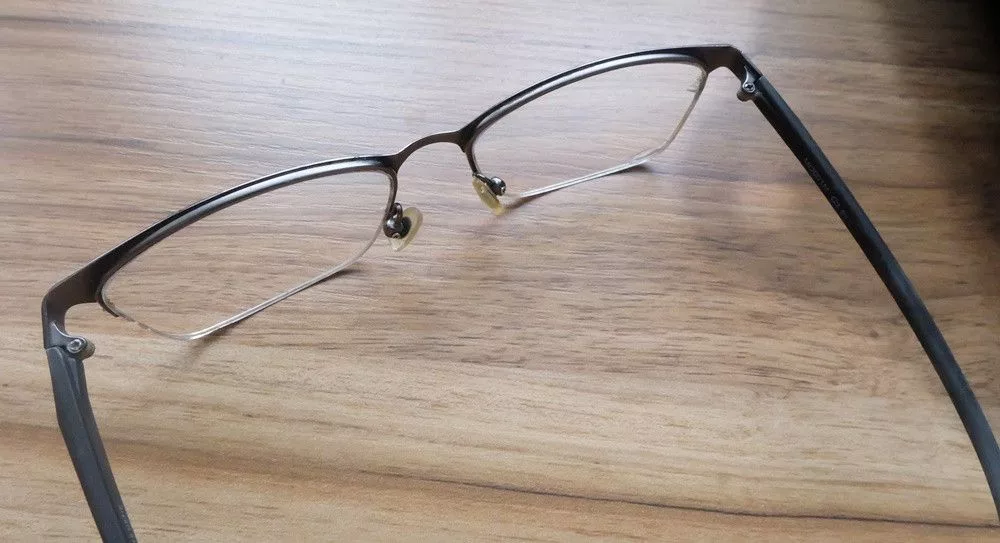 Other Glasses Other Owndays Half Frame Glasses Silver