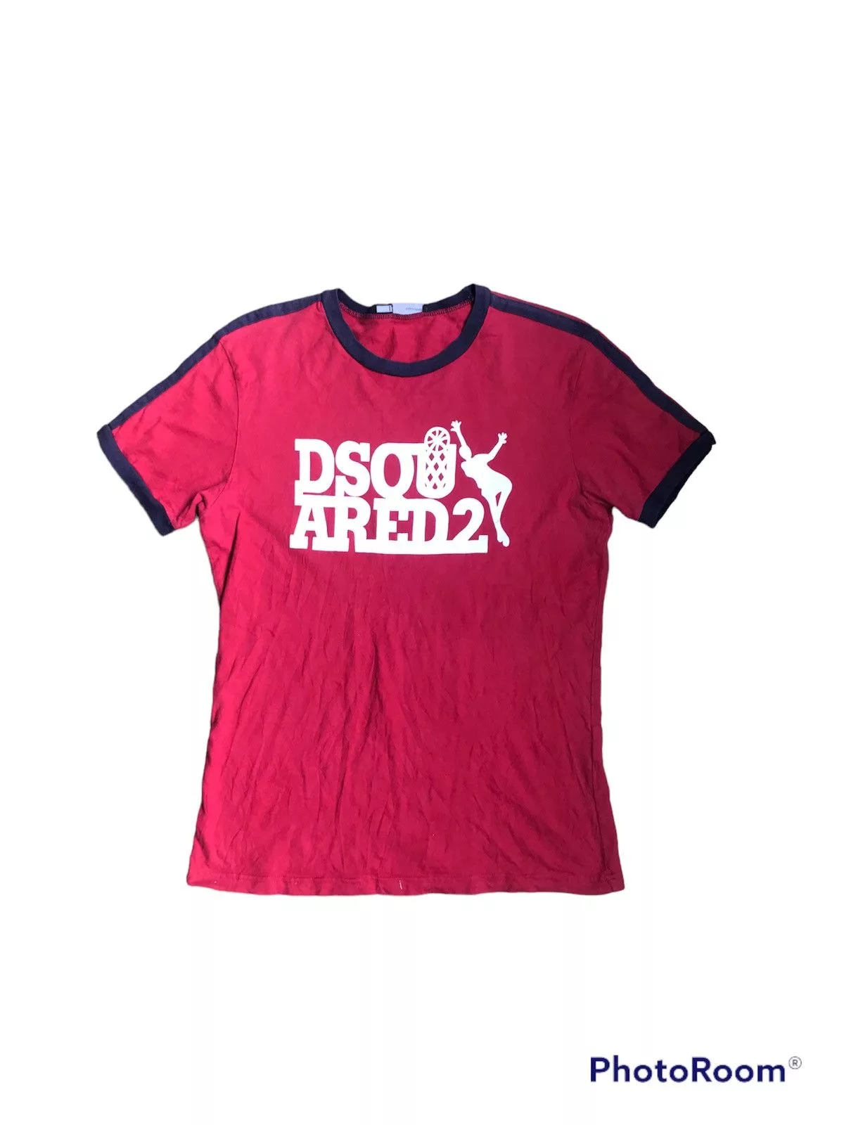 Dsquared2 Short Sleeve T Shirts Dsquared2 × Japanese Brand ‼️DSQUARED2 TSHIRT SPELLOUT‼️ Streetwear