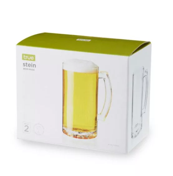 Beer Stein Set of 2
