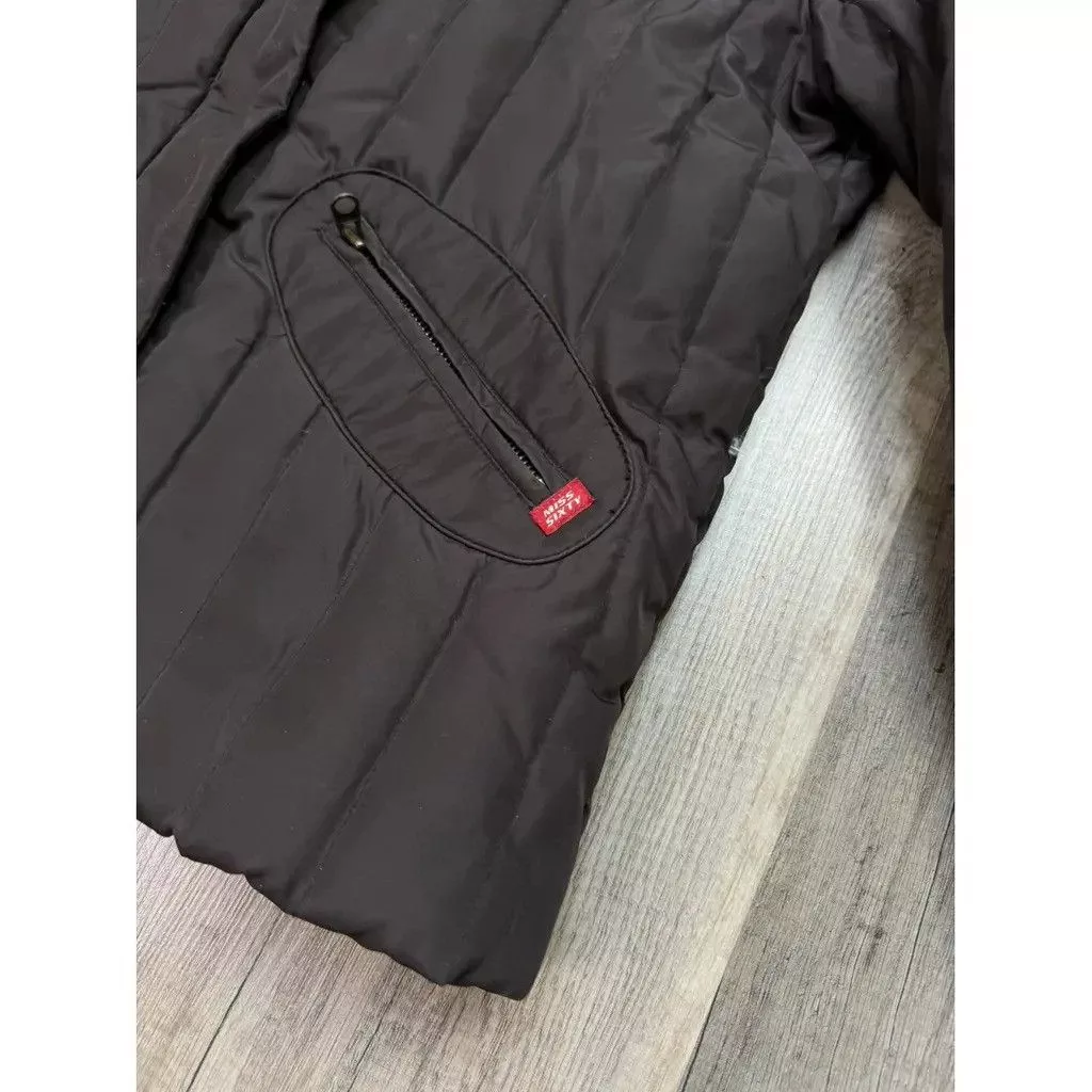 Miss Sixty Jackets Miss sixty puffer jacket Size: S Brown