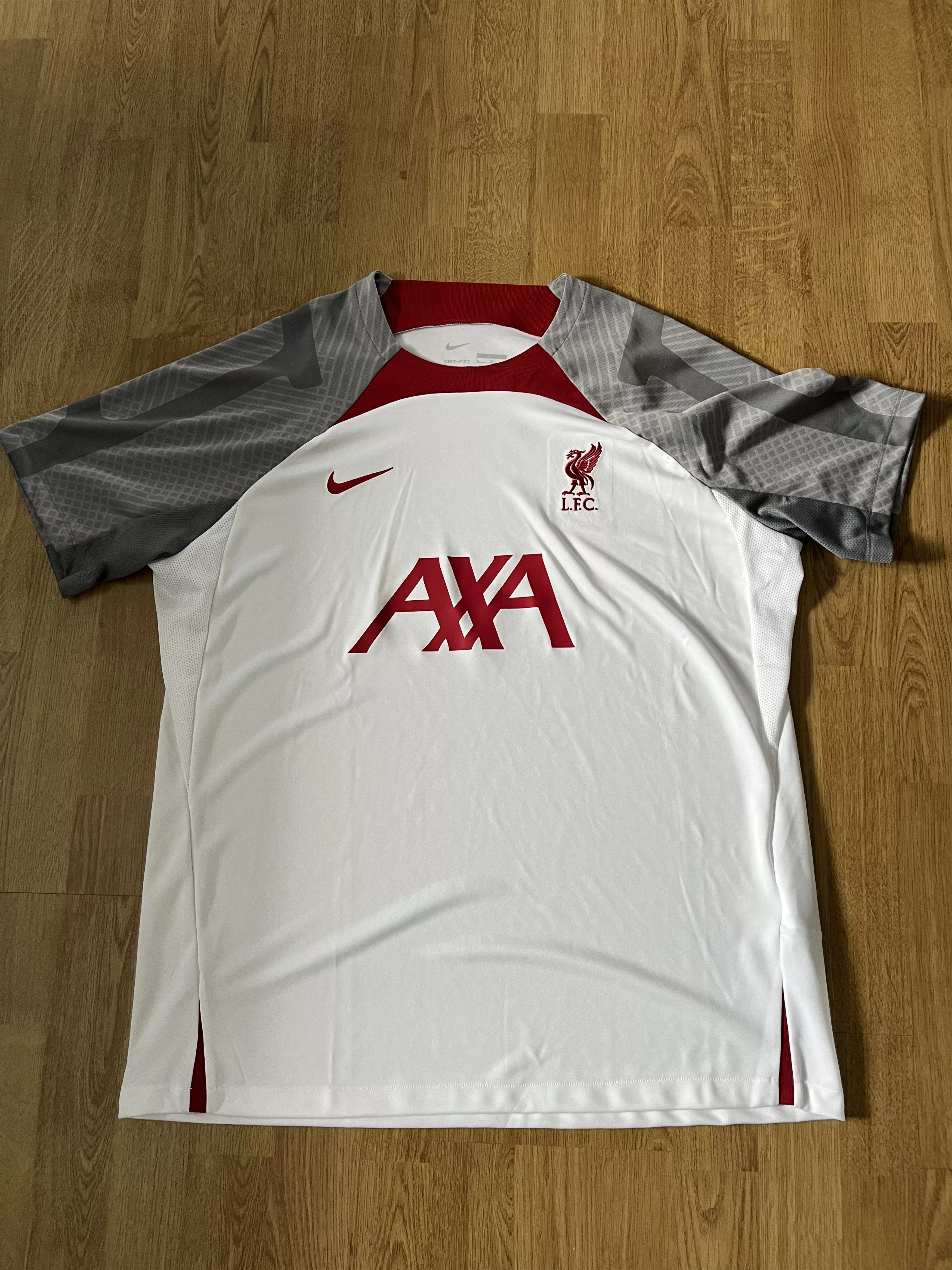 Nike Jerseys Liverpool training Nike football kit Red