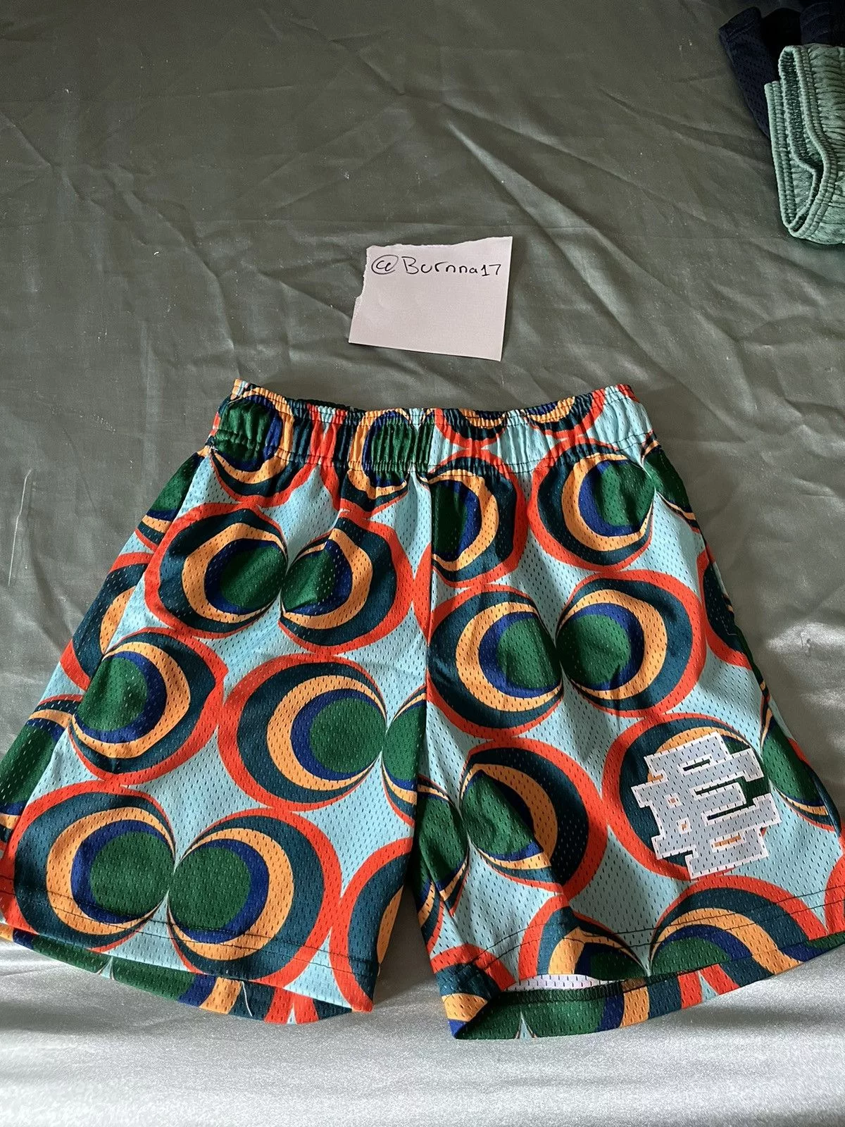 Eric Emanuel × Supreme Eric Emanuel Shorts Multi Streetwear