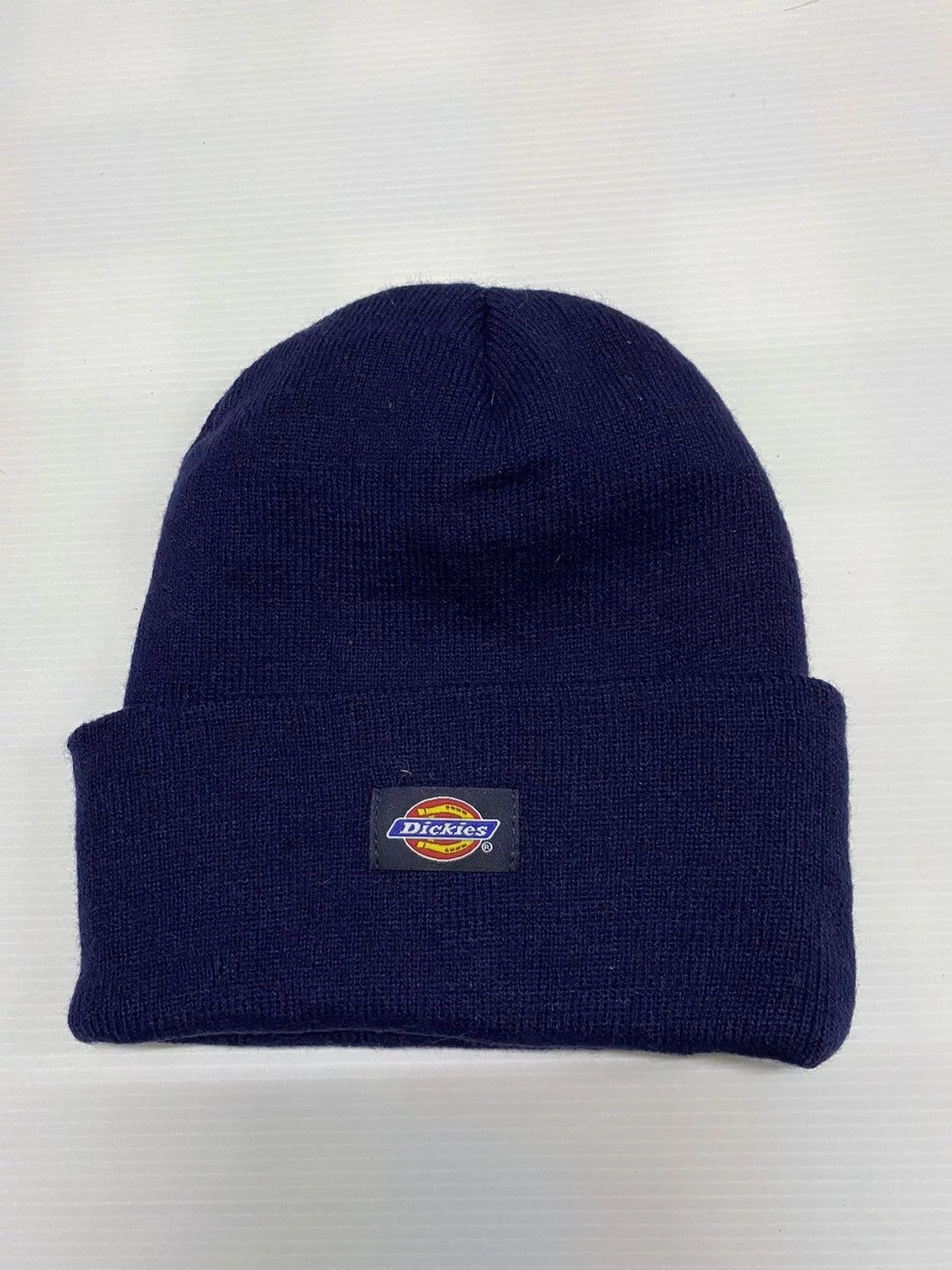 Dickies Hats Dickies Small Patches Beanie Hat Blue