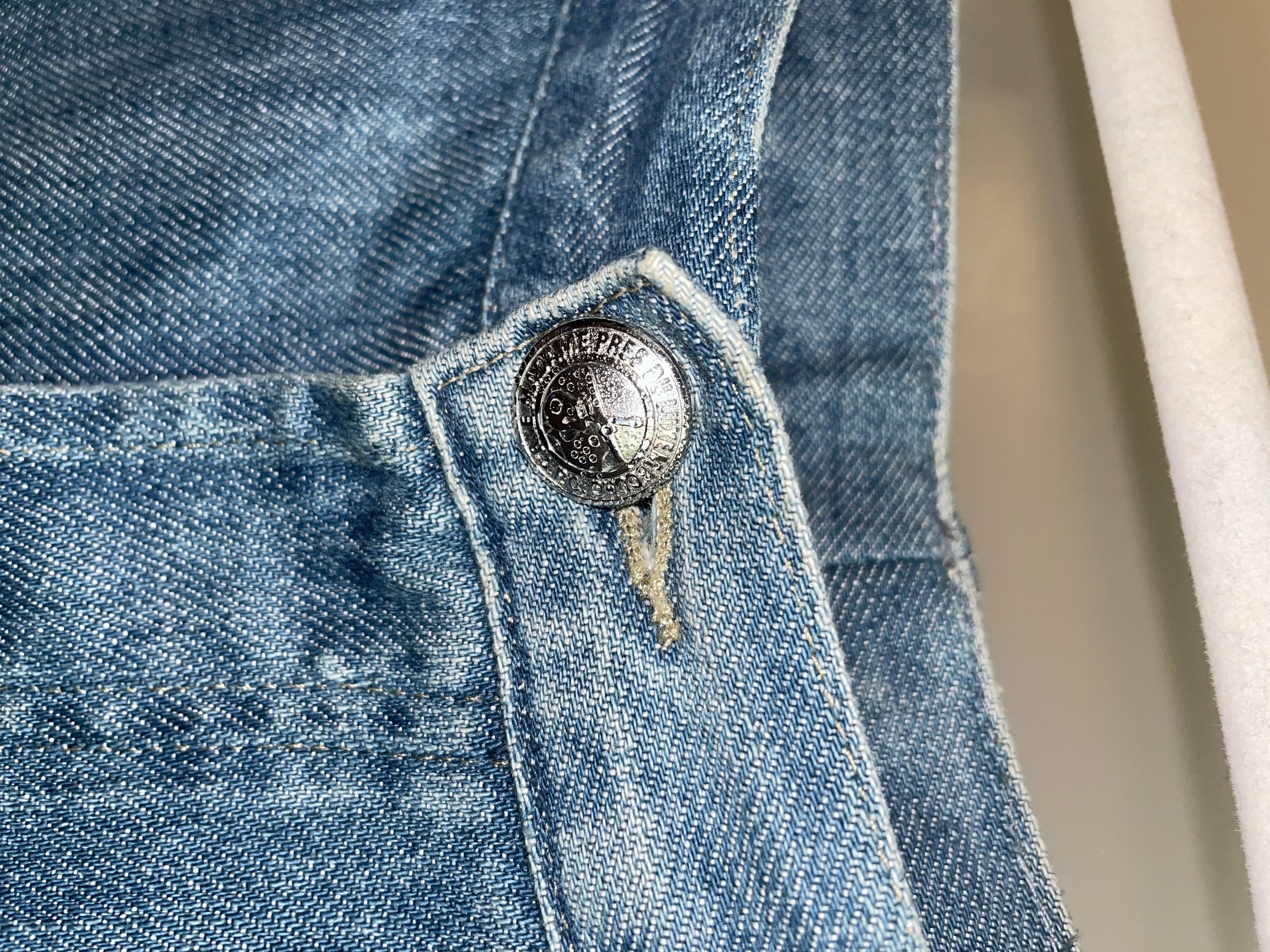 A.P.C. Denim Jeans Blue