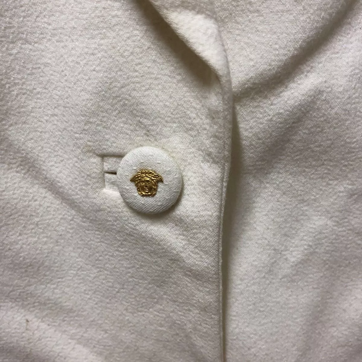 Versace Blazers Gianni versace couture embroidered jacket White