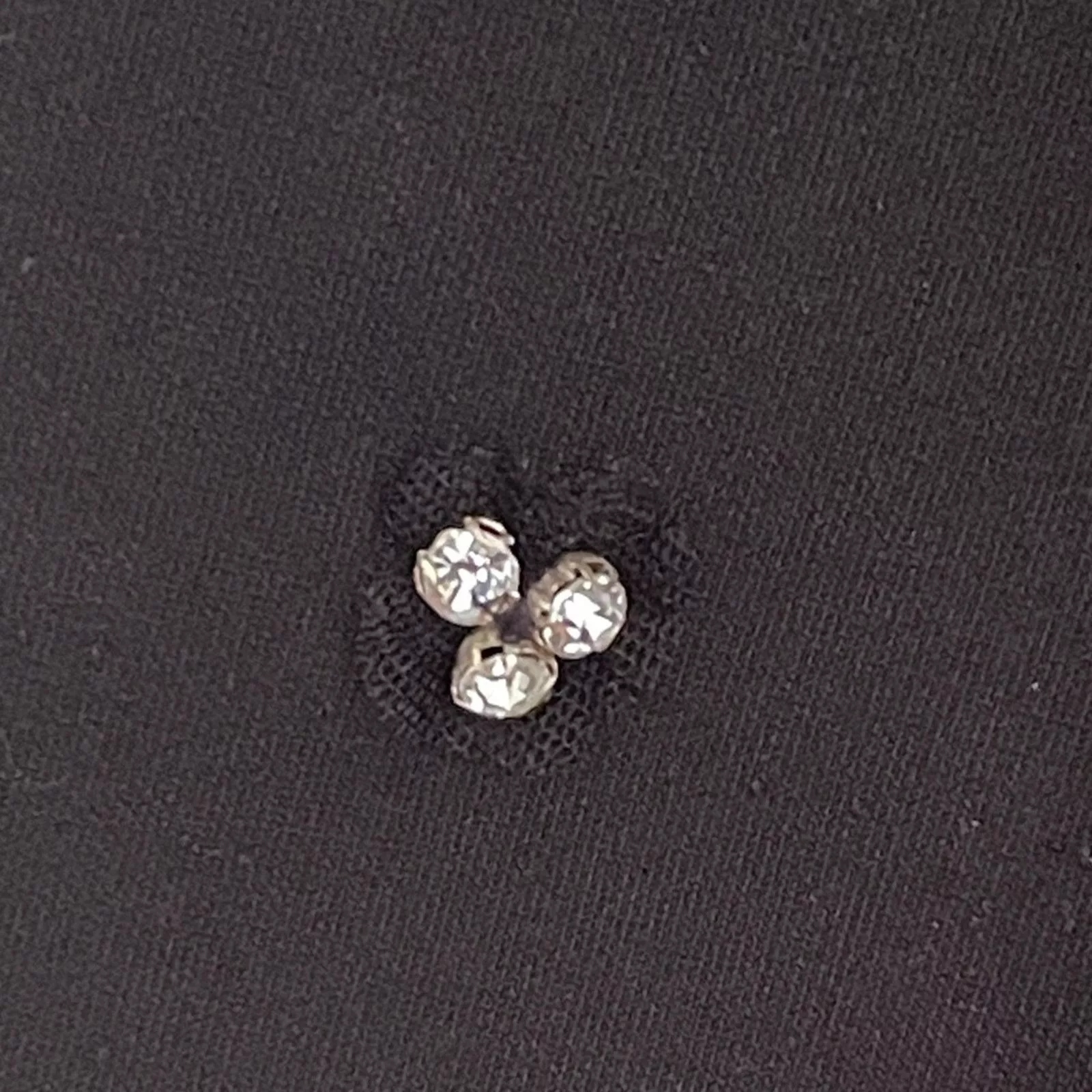LIKELY Mini Dresses Likely Phillips Diamond Stud Detail Mini Dress Black