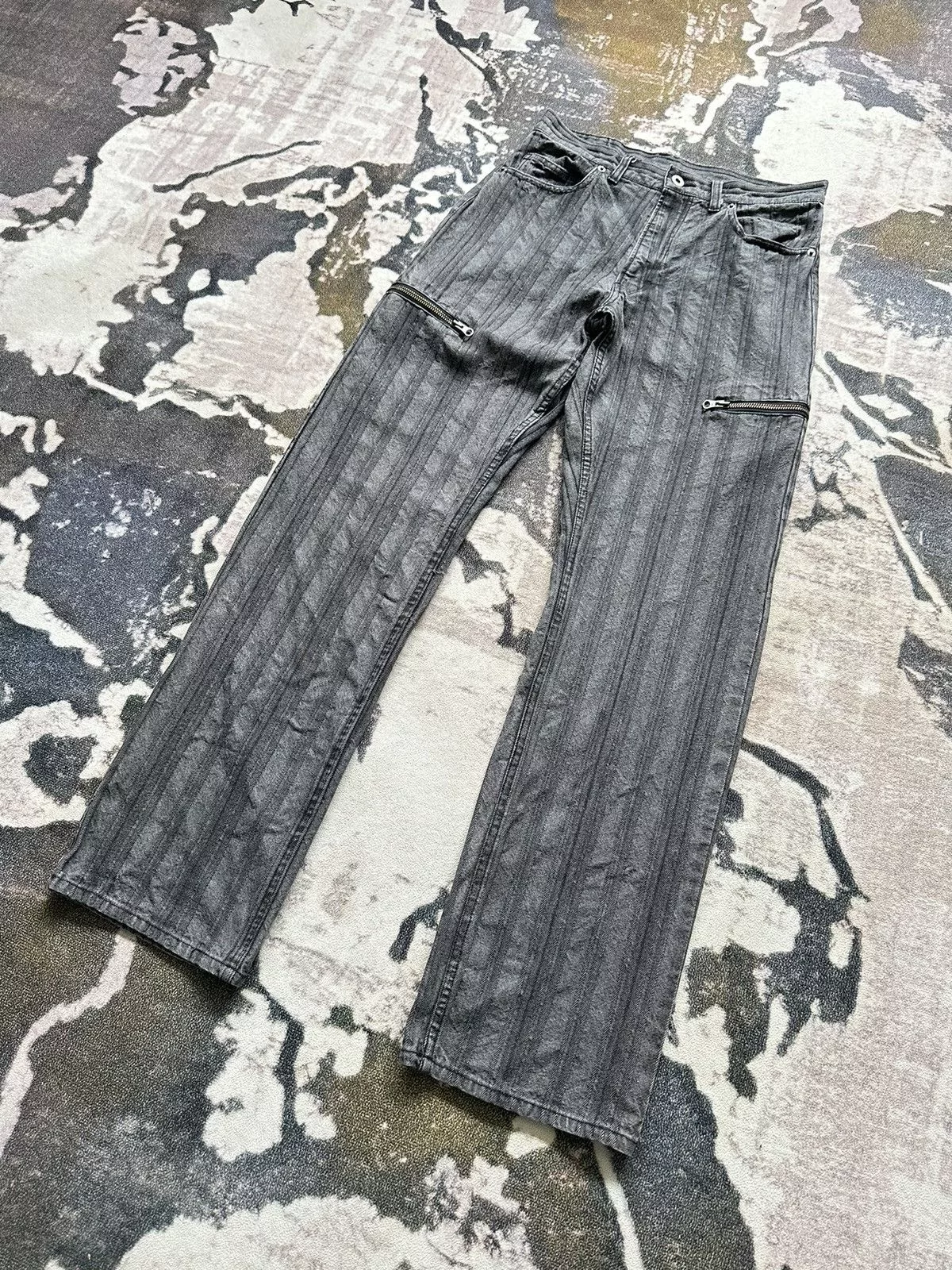 PPFM Denim 2003 PPFM twill cargo denim Black