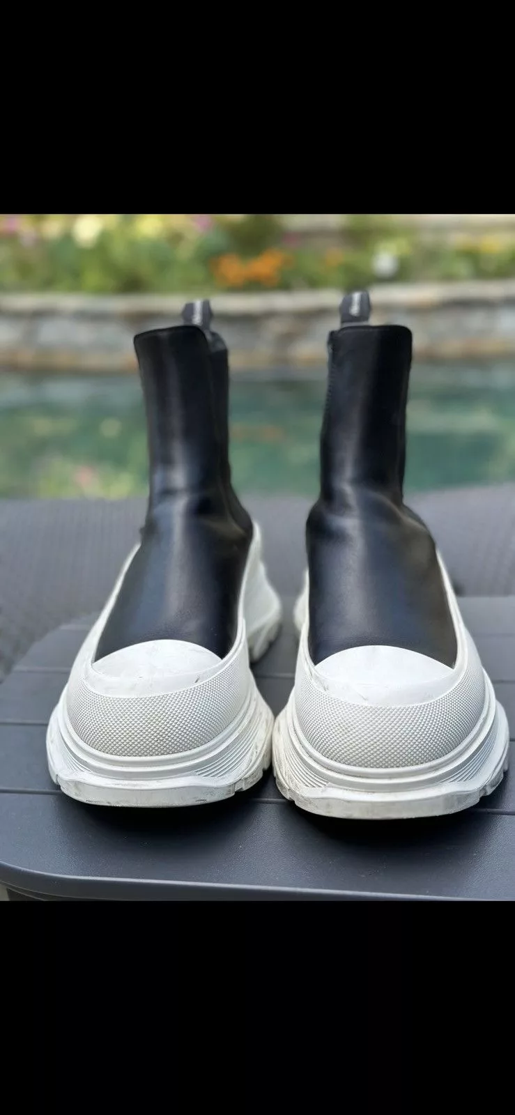 Alexander McQueen Boots Black