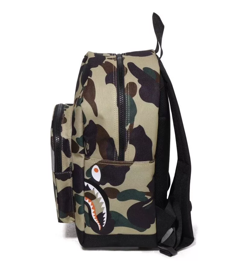 Bape Miscellaneous Bape Kids Backpack Multi