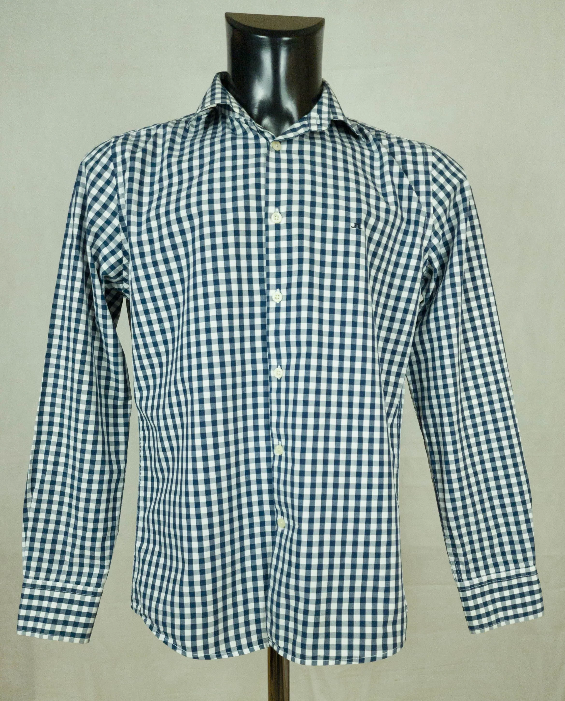 J.Lindeberg Shirts Button Ups J.Lindeberg SHIRT LONG SLEEVE COTTON SIZE S EXCL Blue