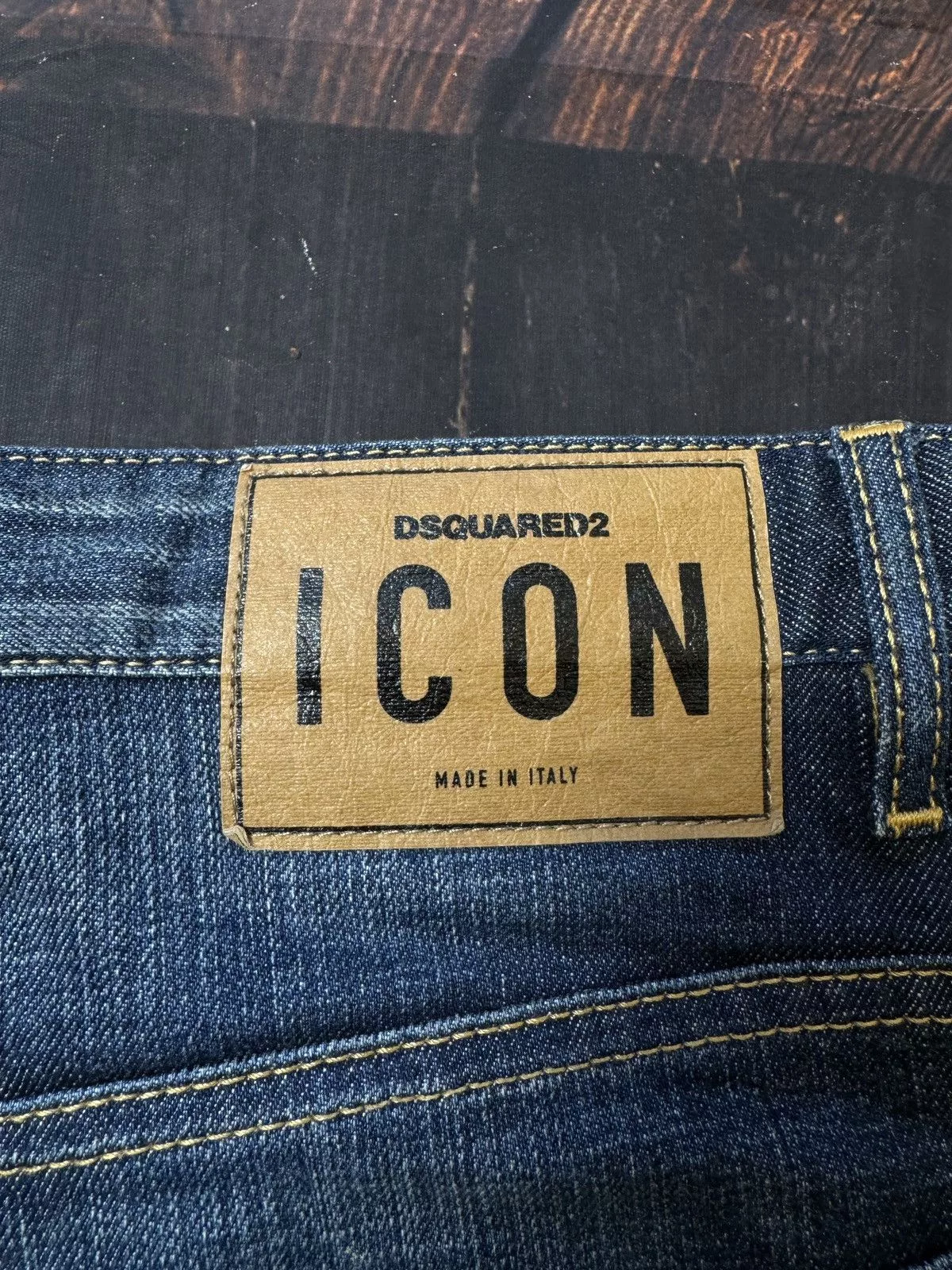 Dsquared2 Denim Dsquared2 Dsquared icon denim pants distressed Japan style Blue