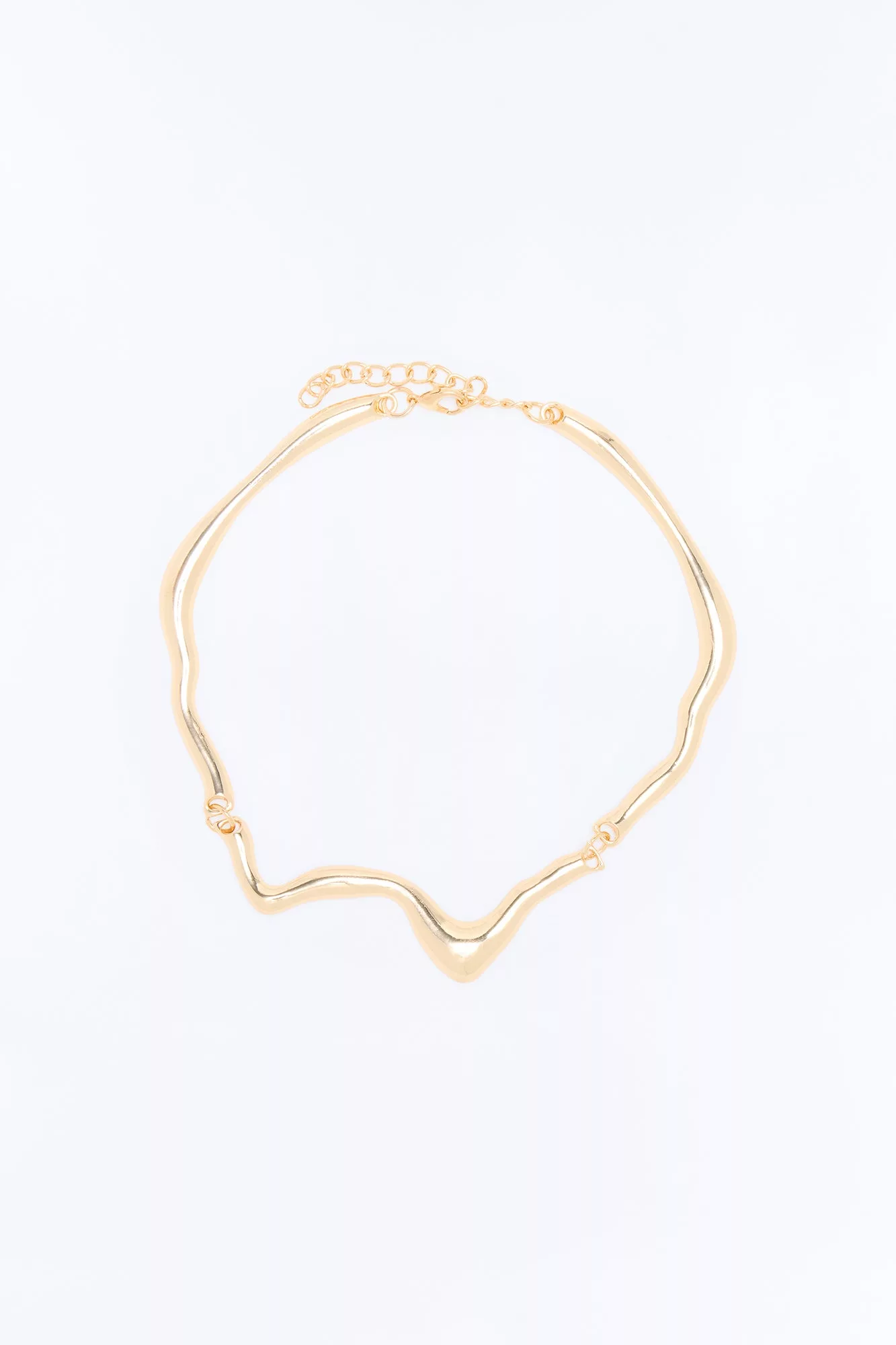 Drifting Away Choker - Gold