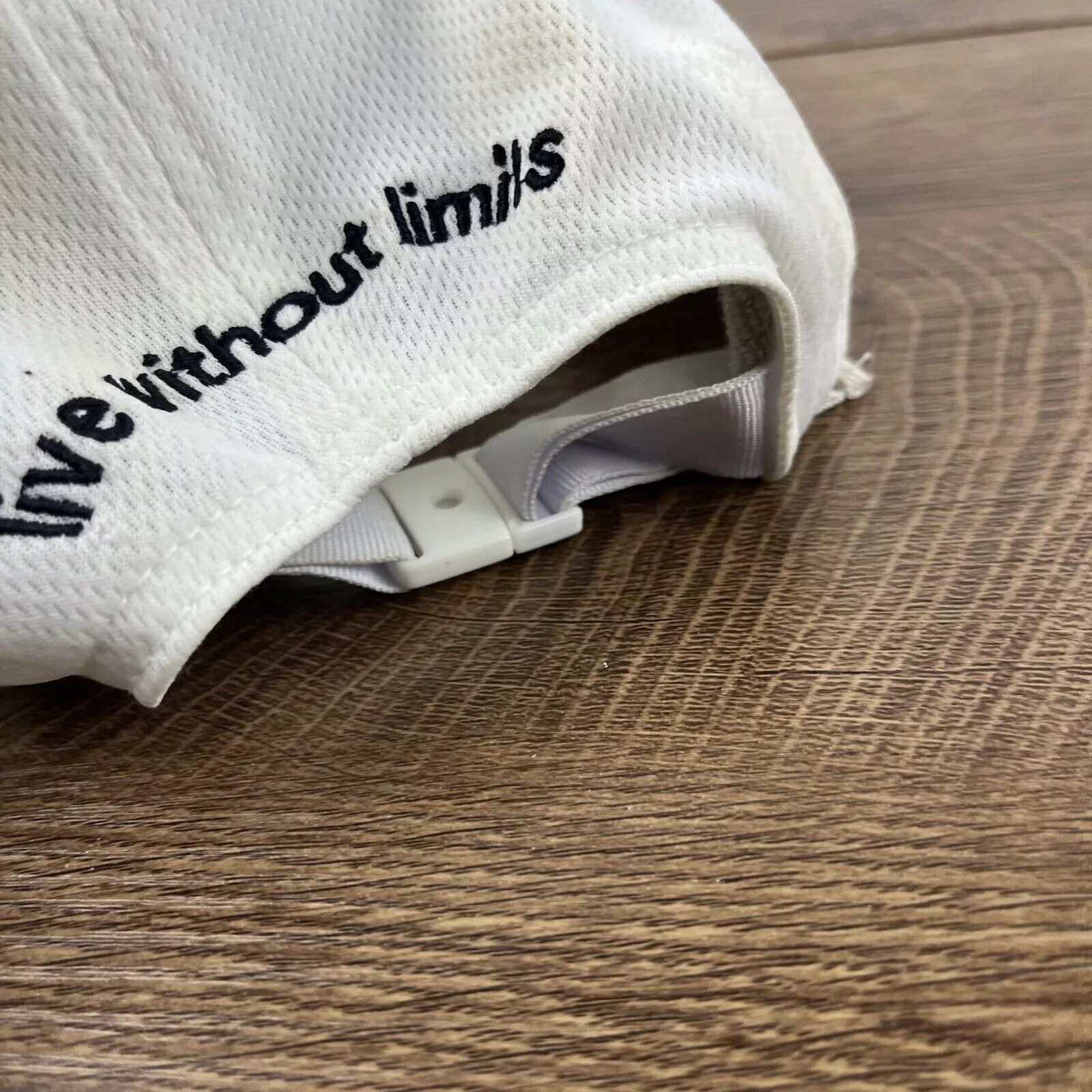 Other Hats Other Life Without Limits Hat White Cap Hat Adjustable Hat White A