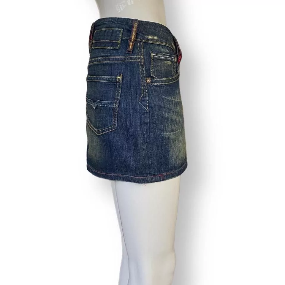 Other Mini Skirts Other Mini Skirt Y2K Blue