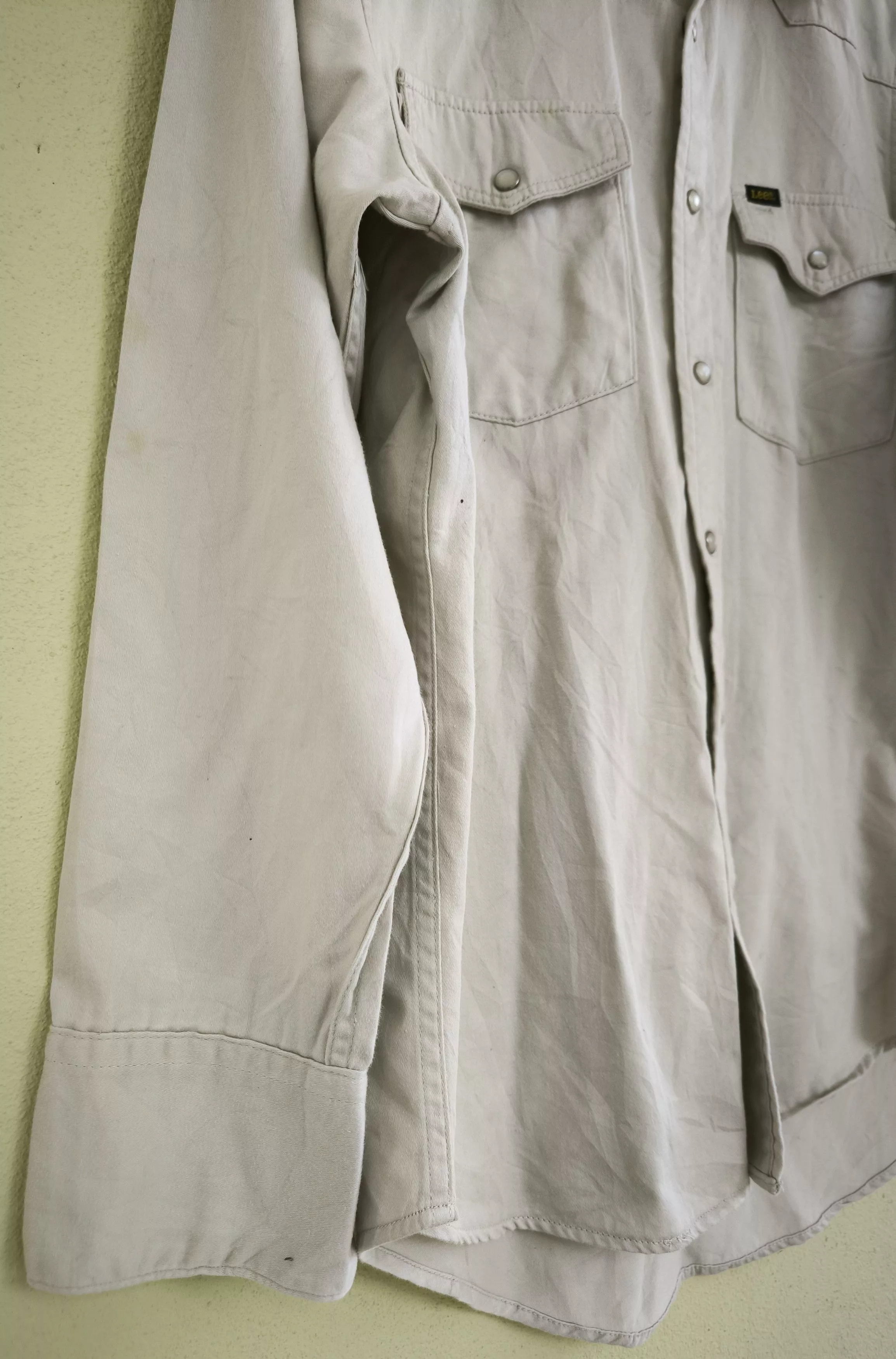 Lee Shirts Button Ups Lee × Vintage Vtg LEE snap button western shirt Multi