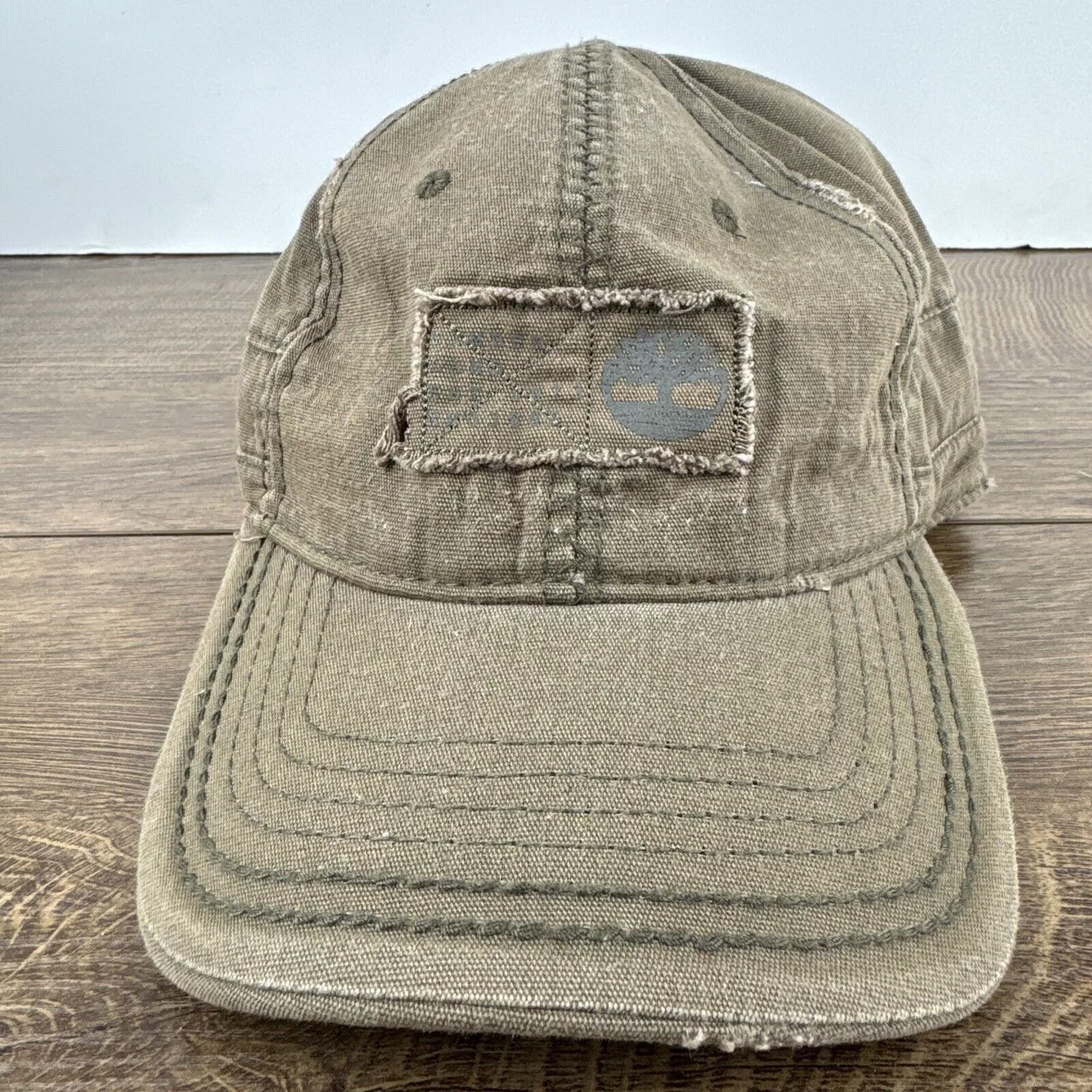 Other Hats Other Tree Hat Tree Tan Brown Hat Adjustable Adult Size Hat Cap