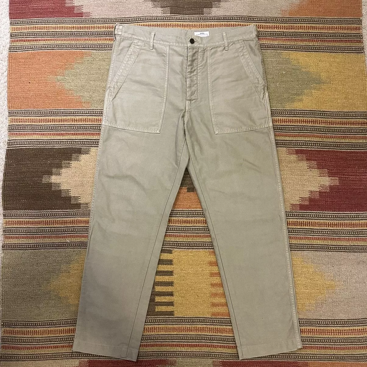 Visvim Casual Pants Visvim Alda Pant Green