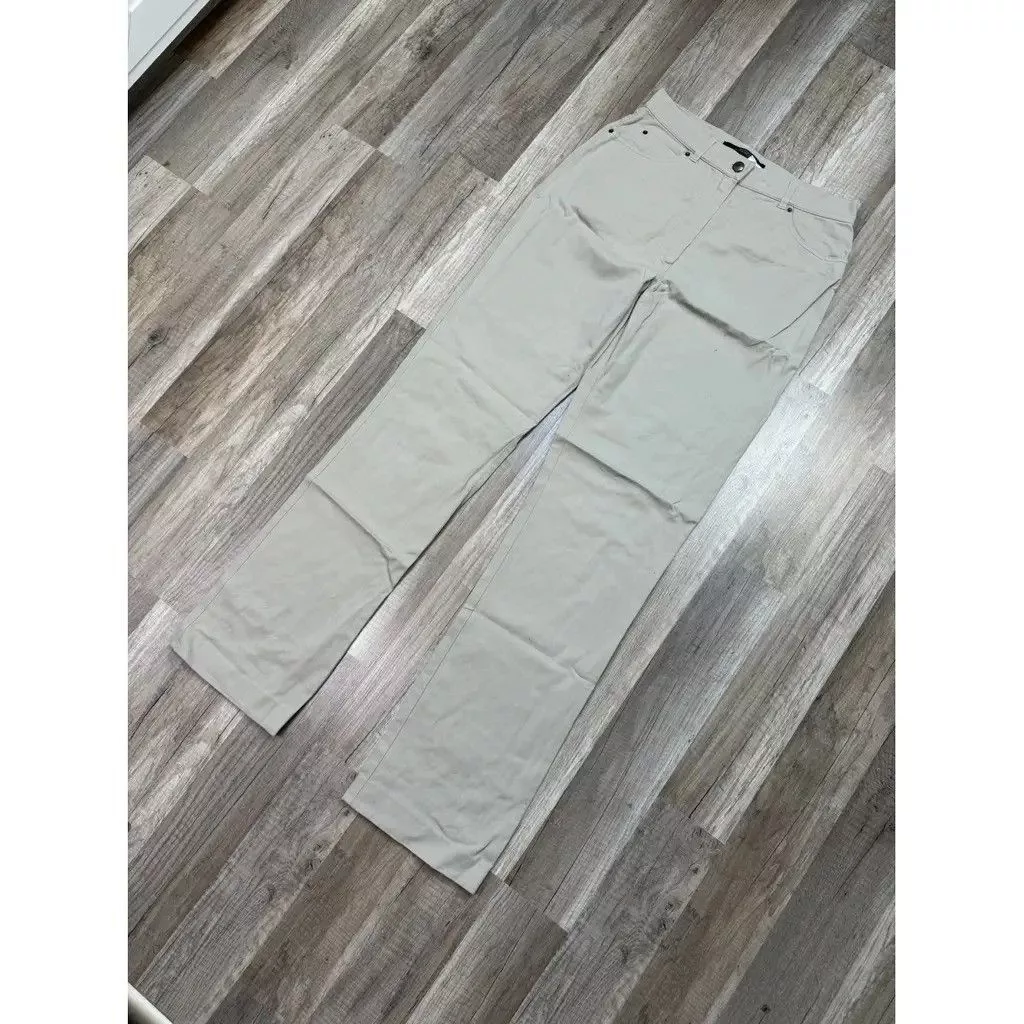 Weekend Max Mara Joggers Weekend Max Mara MaxMara Trousers Beige Size: 40