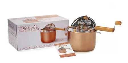 Copper Whirley Pop