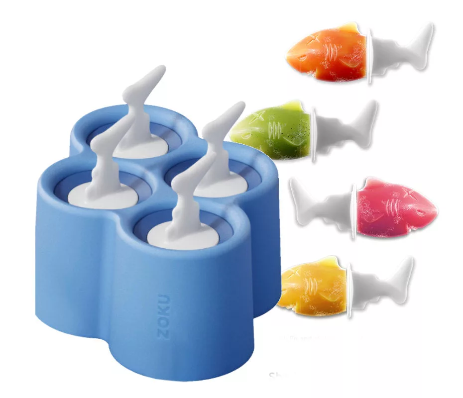 Zoku Shark 4-Pop Mold