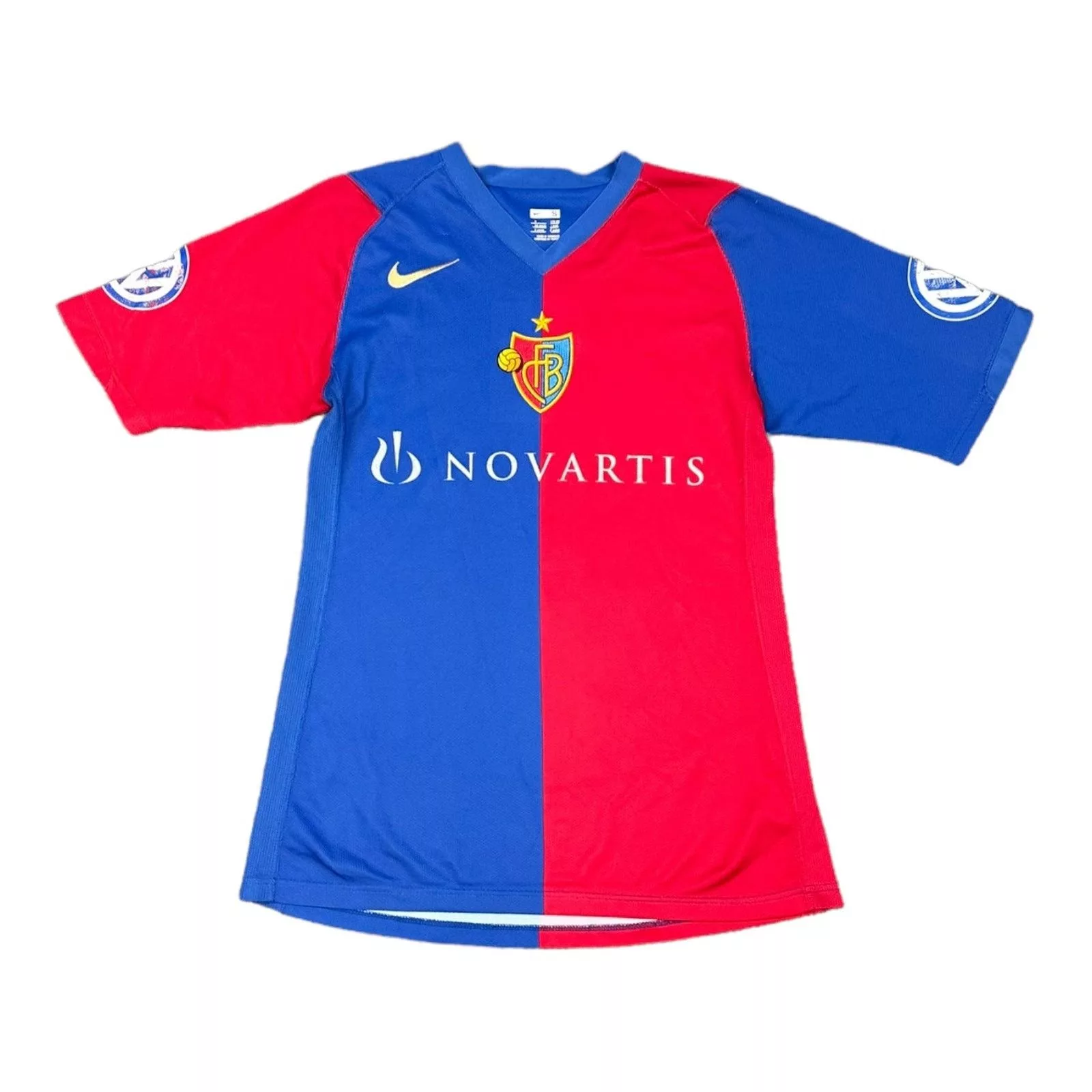 Nike Jerseys Basel 2006-2008 Nike Jersey Blue