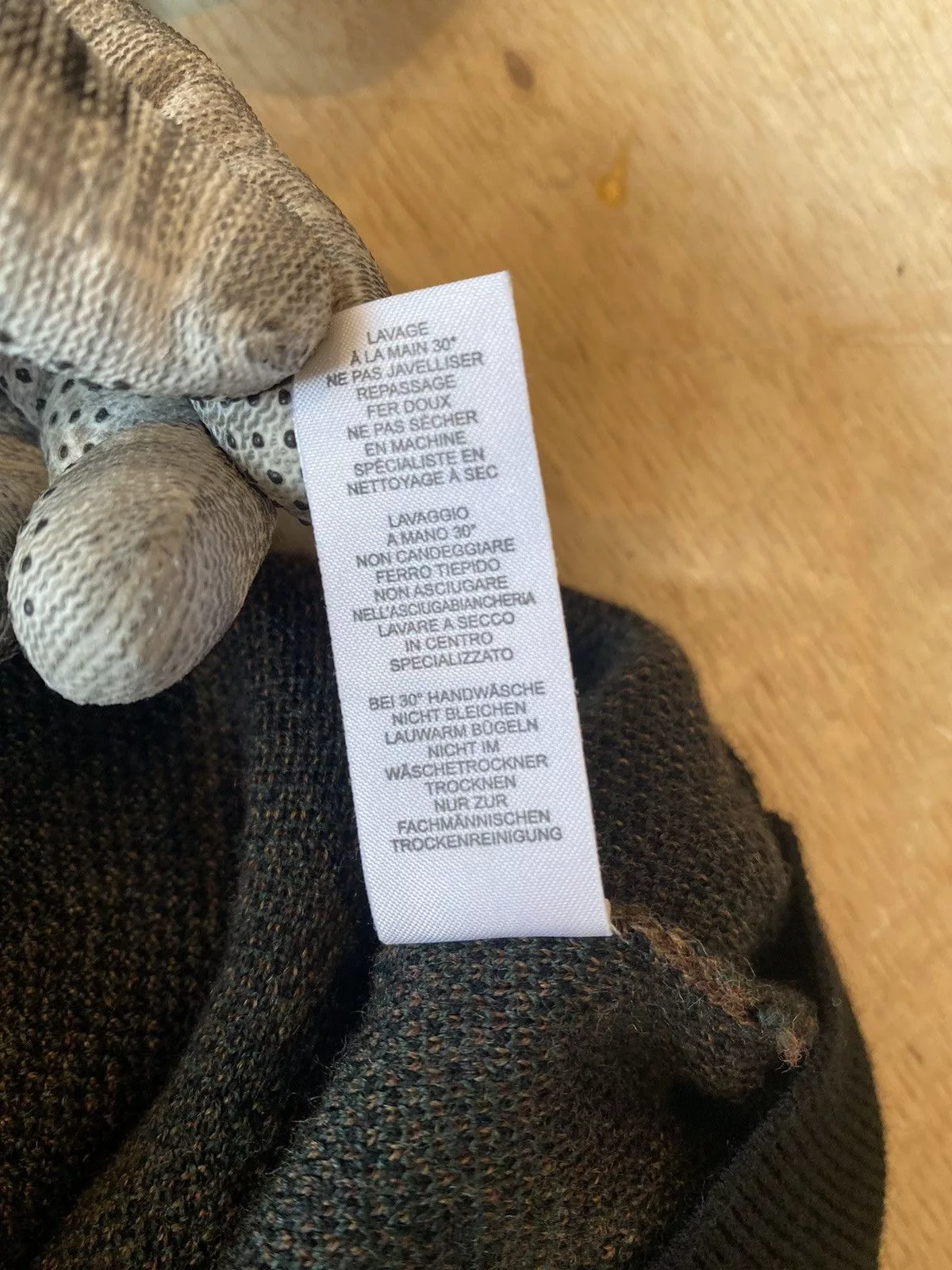 Paul Smith Sweaters Knitwear Paul Smith Camo Sweater Size S Multi