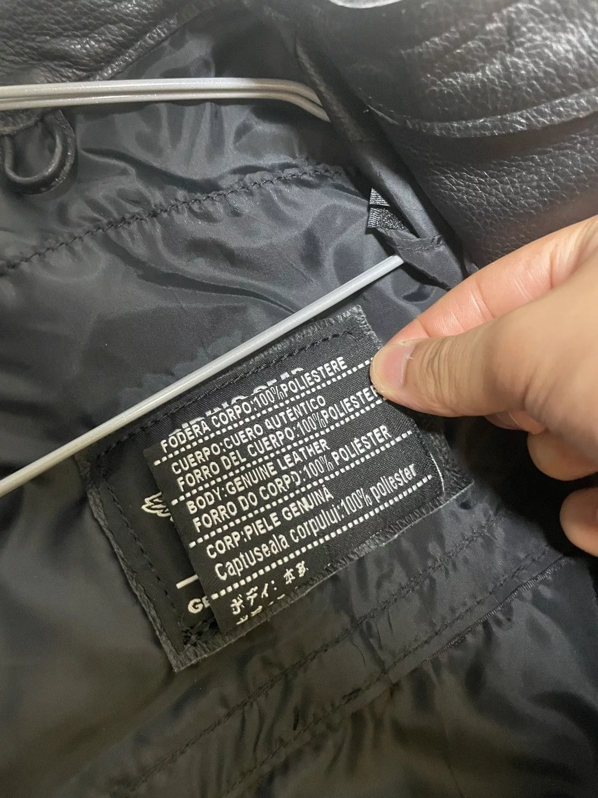 Harley Davidson Leather Jackets Harley Davidson × Vintage Vintage Harley Davidson cafe racer type leather jacket Black