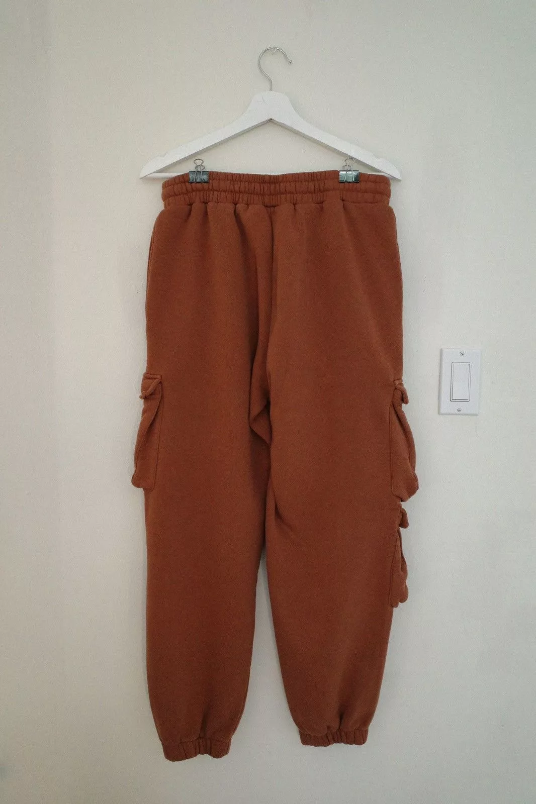 Asos Sweatpants Joggers Collusion Asos Rust Sweatpants Red