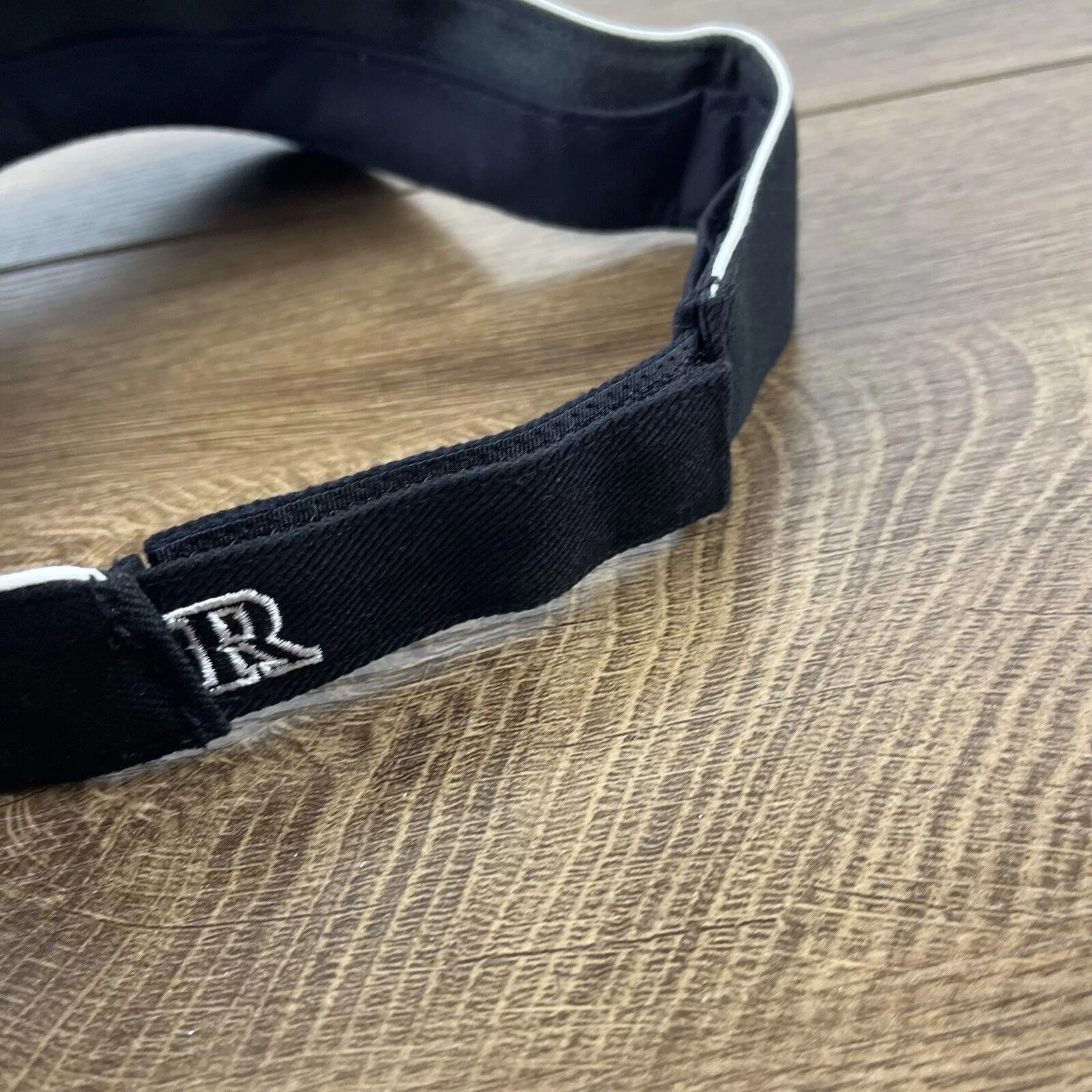 Other Hats Other Richmond Visor Hat Black Hat Adjustable Richmond Virginia Ad