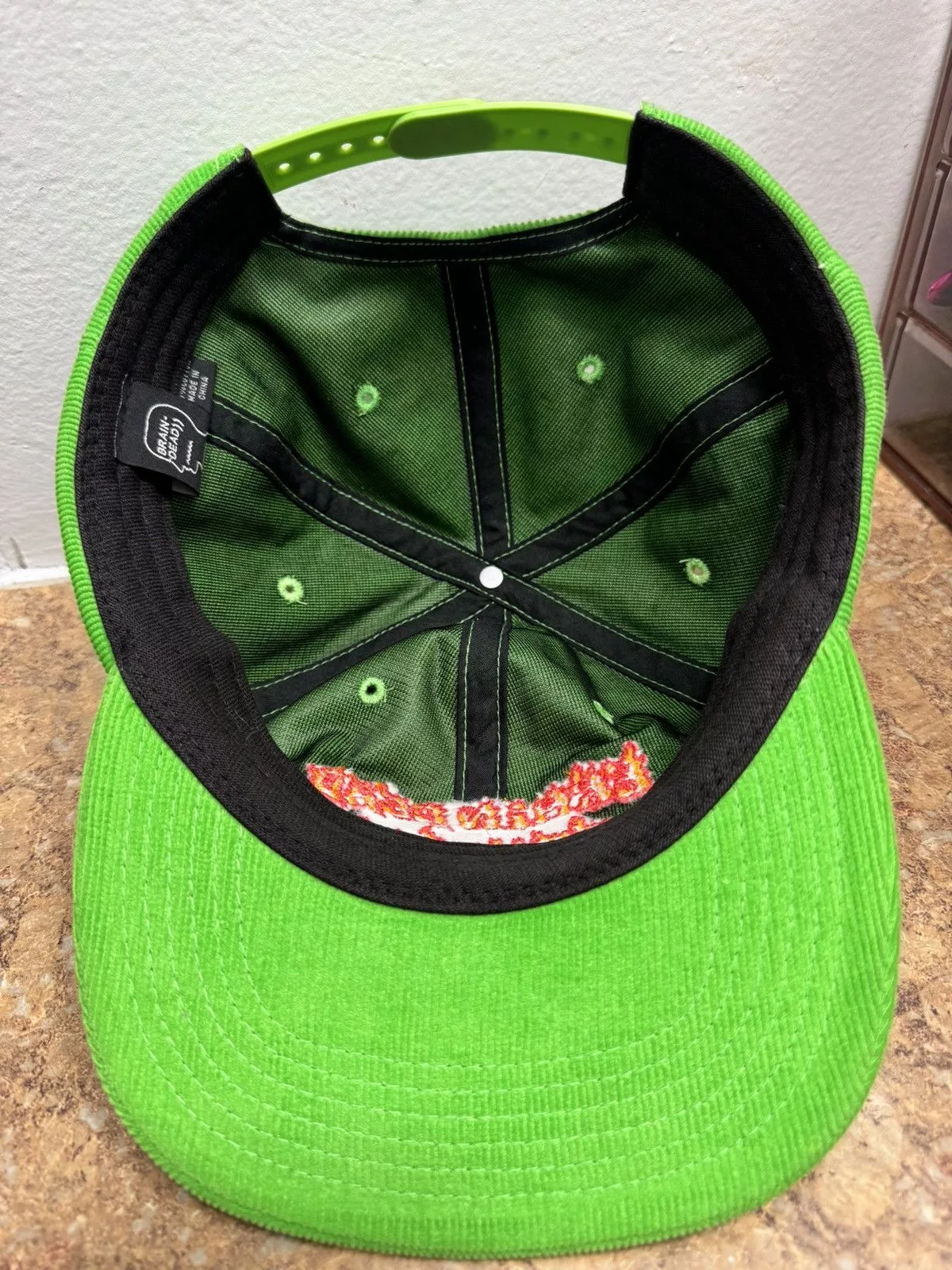 Brain Dead Hats Brain dead Hat Green