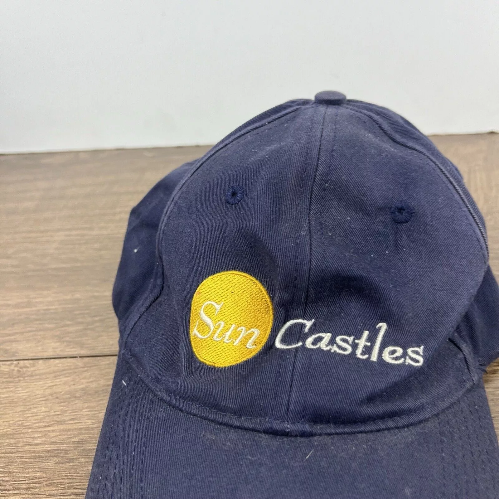 Other Hats Other Sun Castles Hat Adjustable Hat Blue Hat Adjustable Blue Adul