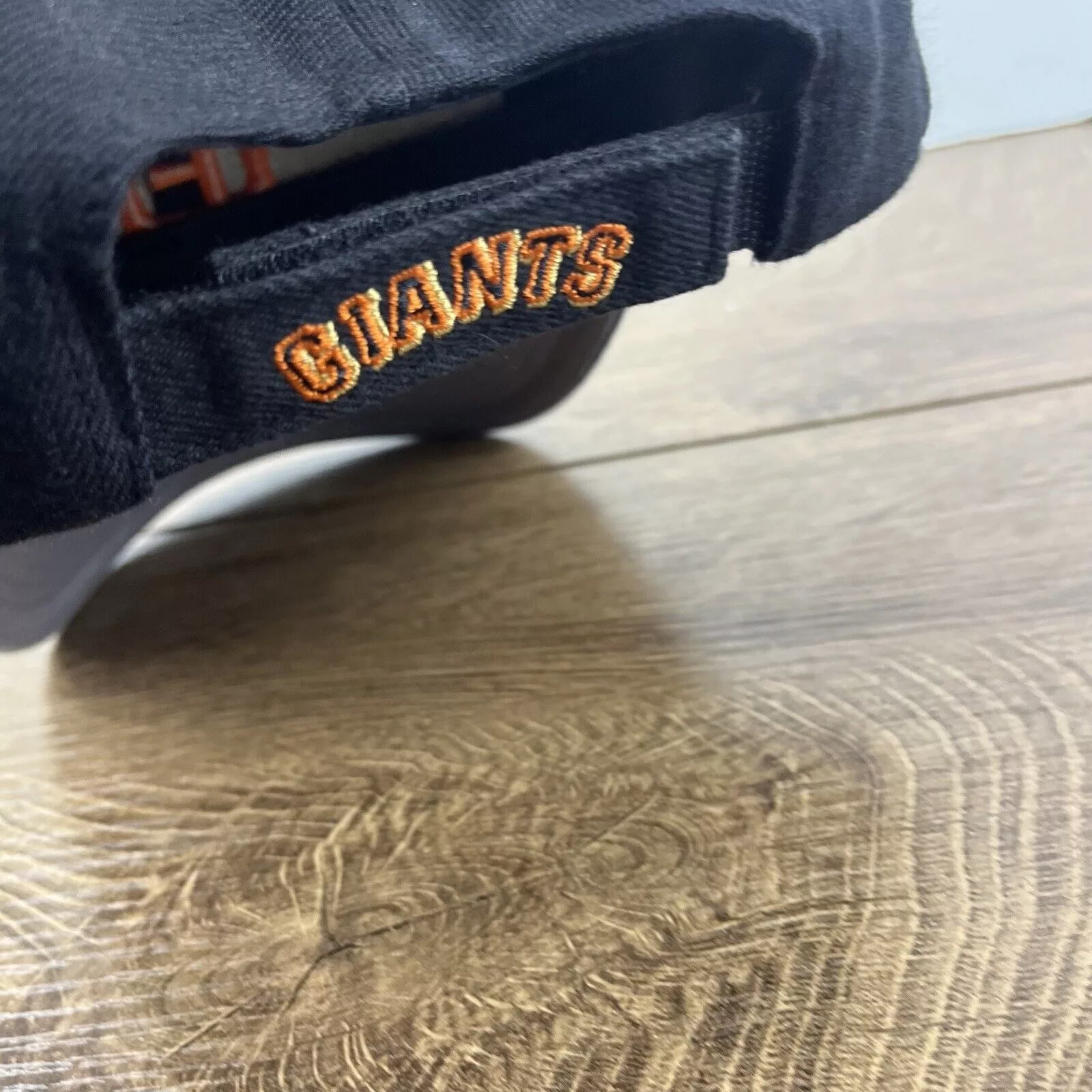 Other Hats Other San Francisco Giants Hat Black Twins Enterprises Adjustable