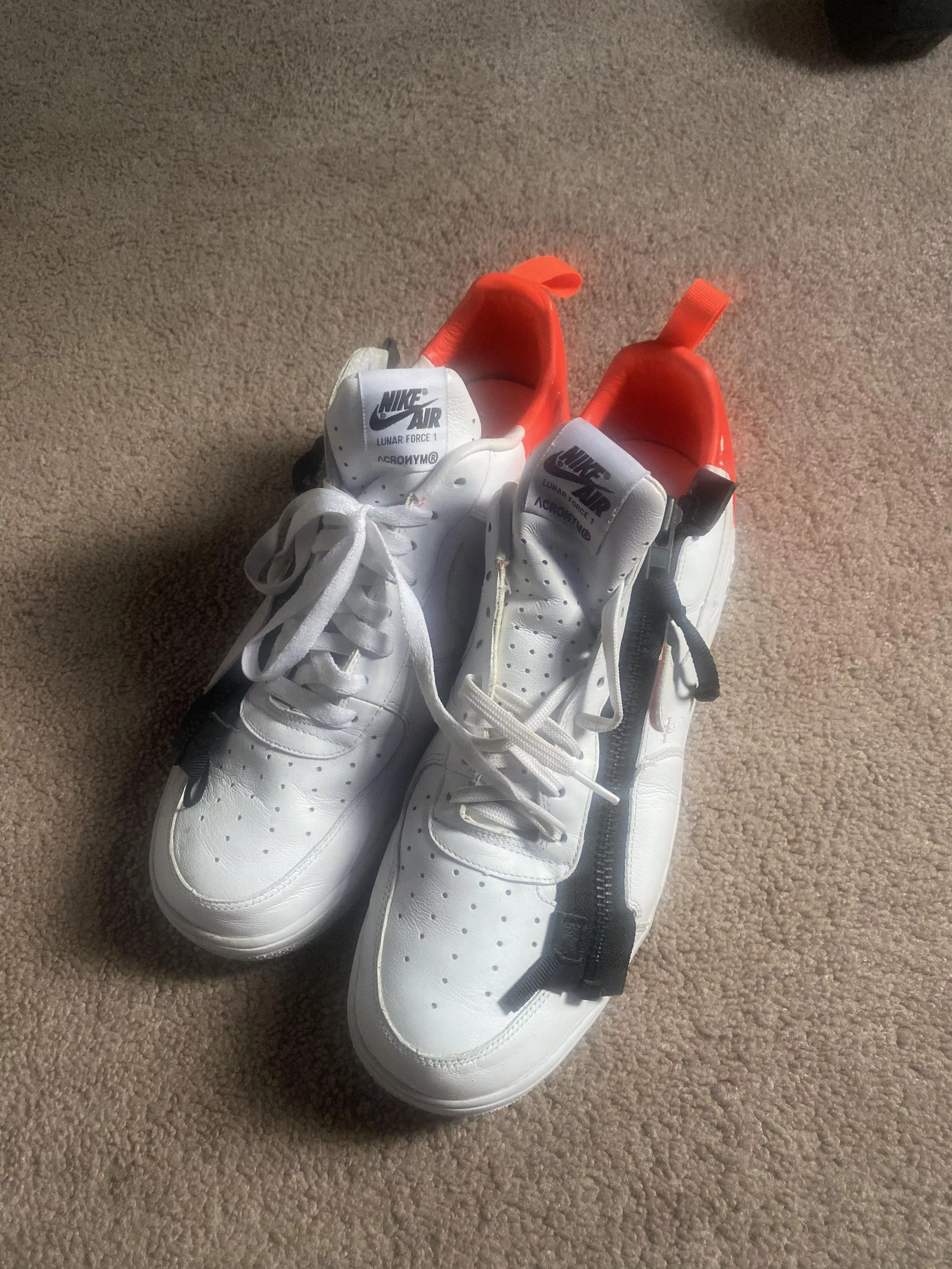 Acronym Low Top Sneakers Lunar Force 1 SP/ Acronym Multi