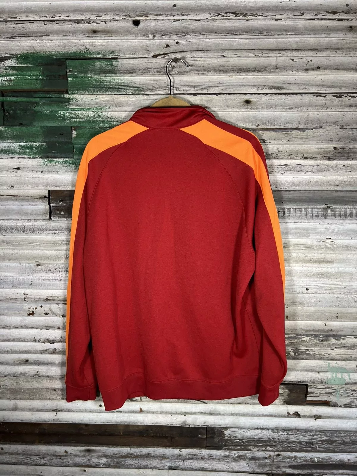 Nike Light Jackets Nike × Vintage Vintage Nike Track Jacket Red