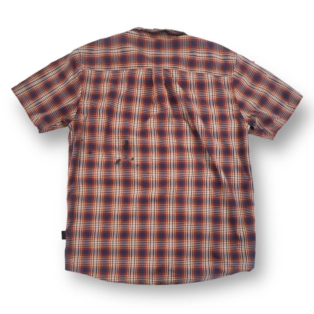 Patagonia Shirts Button Ups Patagonia Front Button Shirt Size Medium Red