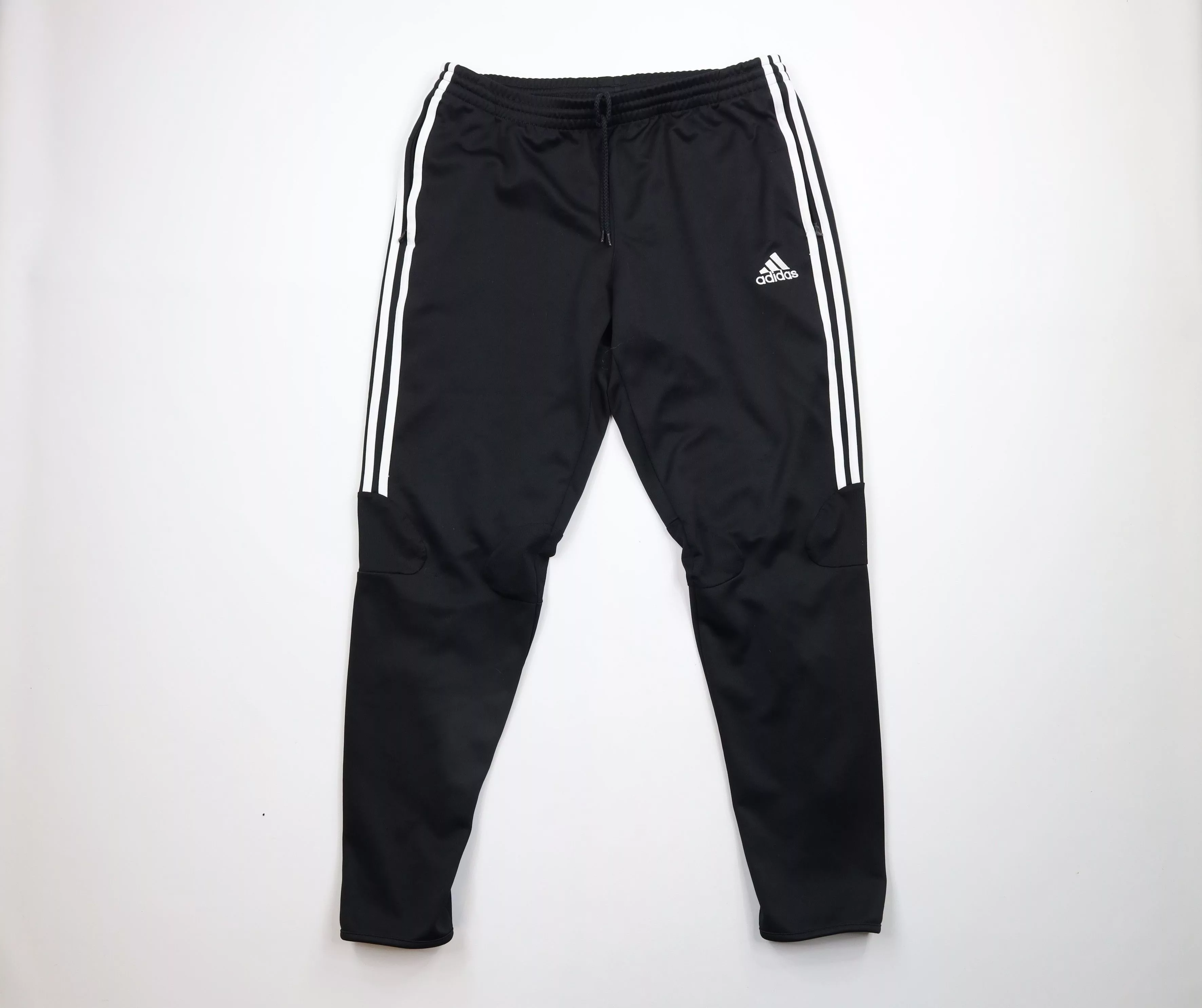 Adidas Casual Pants Adidas × Vintage Vintage Adidas Soccer Tapered Leg Warm Up Pants Black